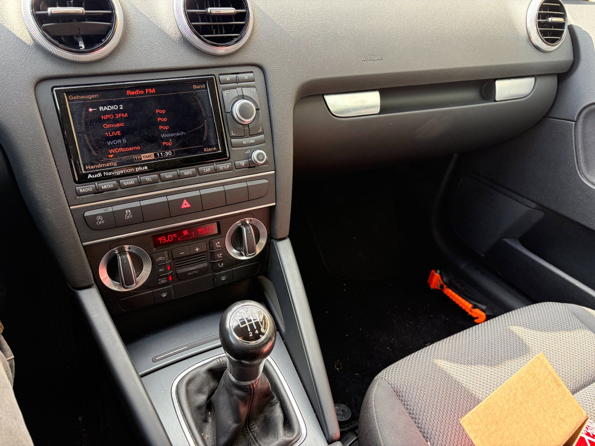 Foto van Audi A3 Sportback