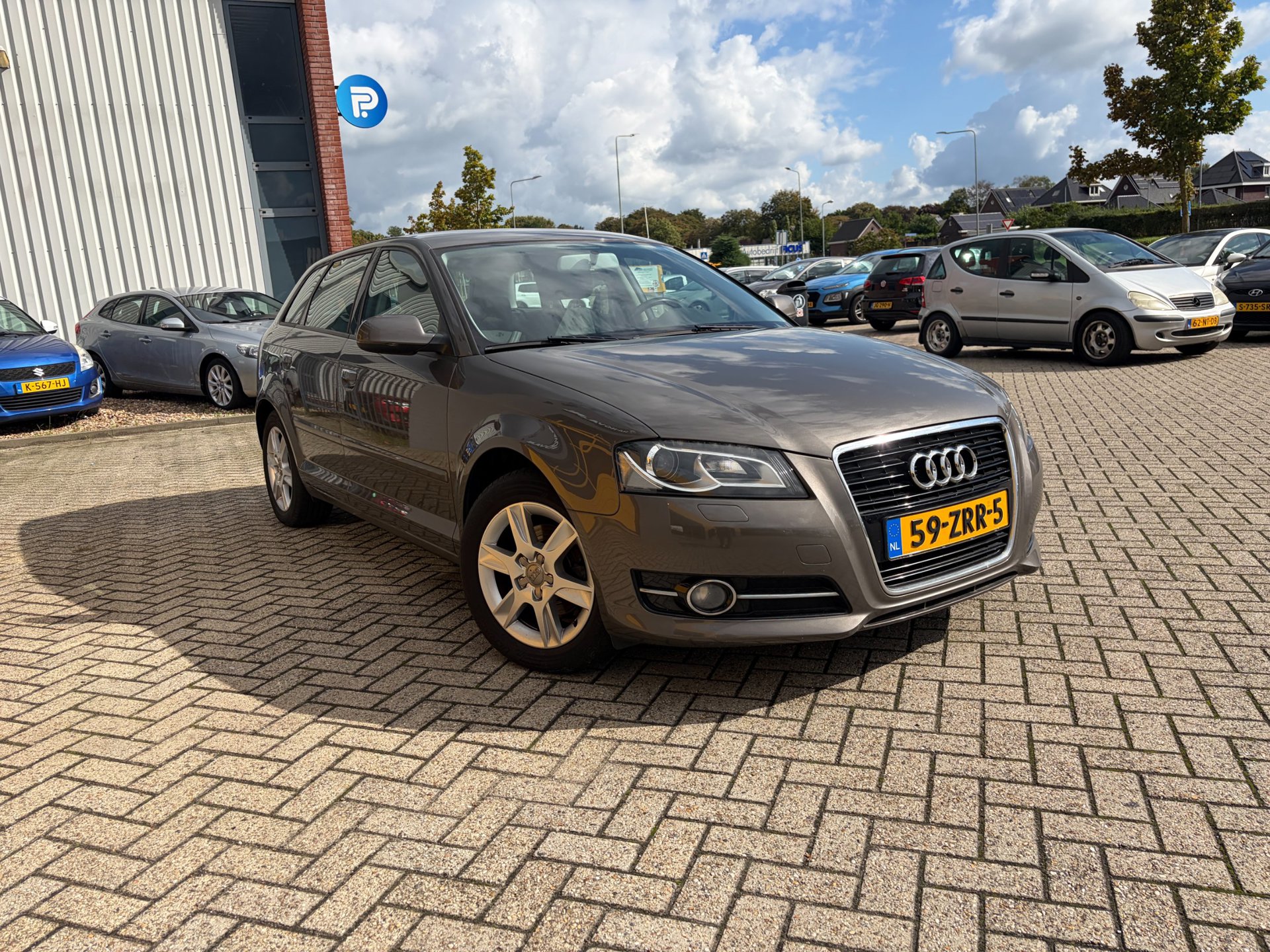 Foto van Audi A3 Sportback