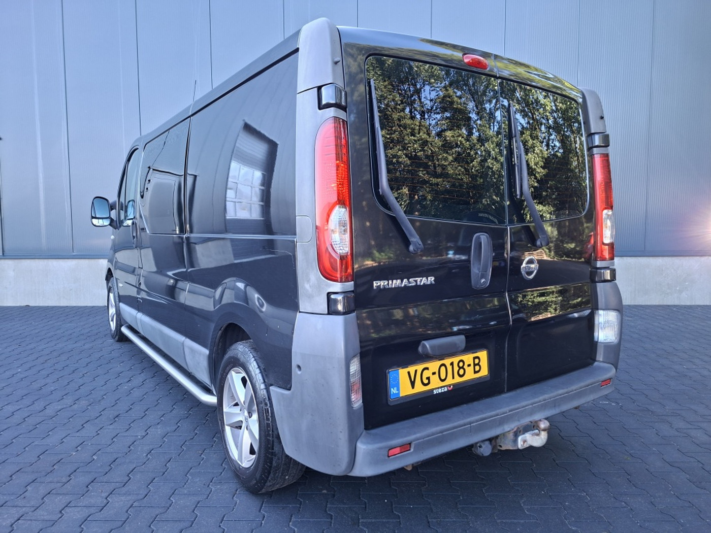 Foto van Nissan Nissan Primastar