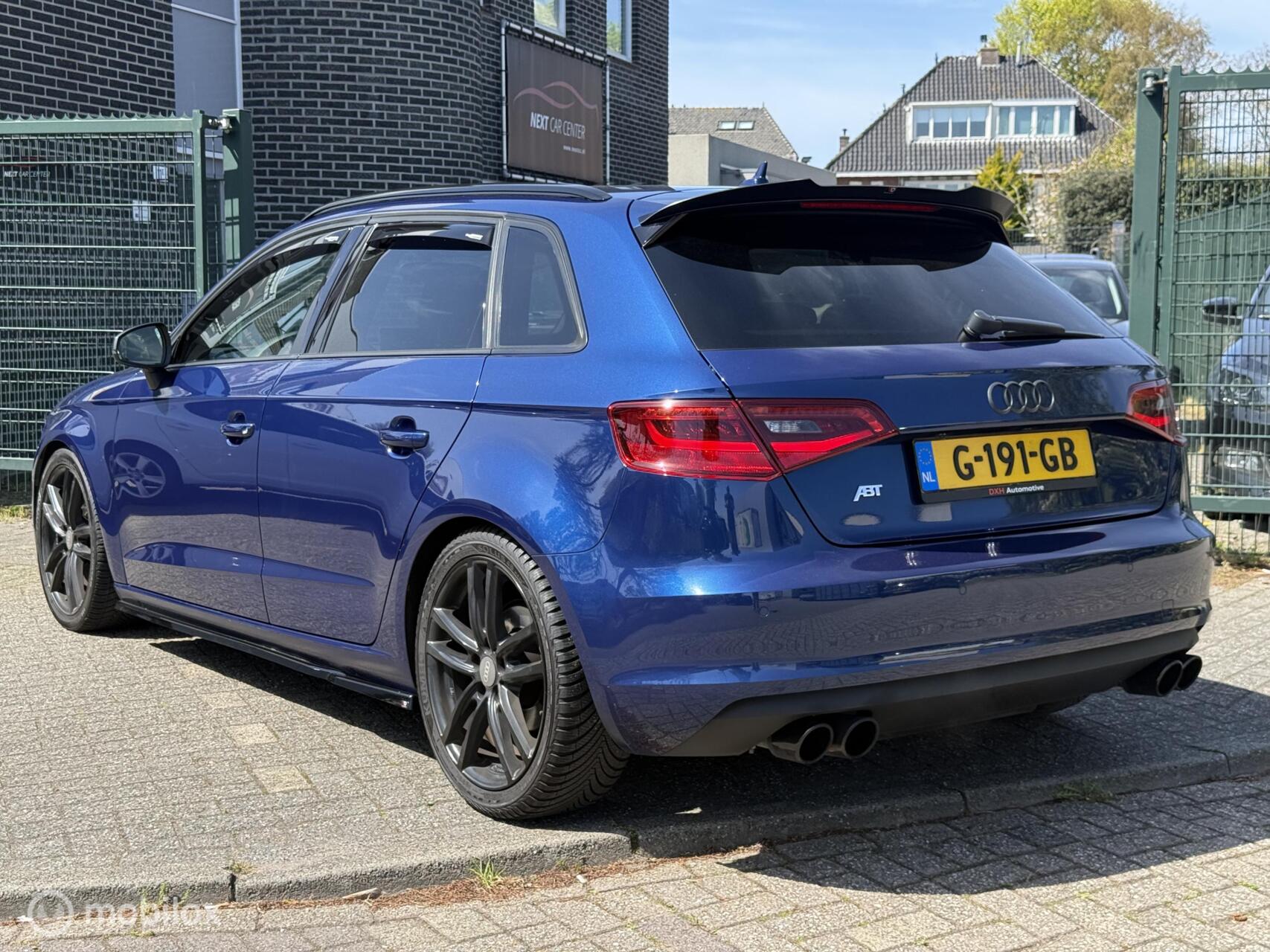 Foto van Audi A3 Sportback