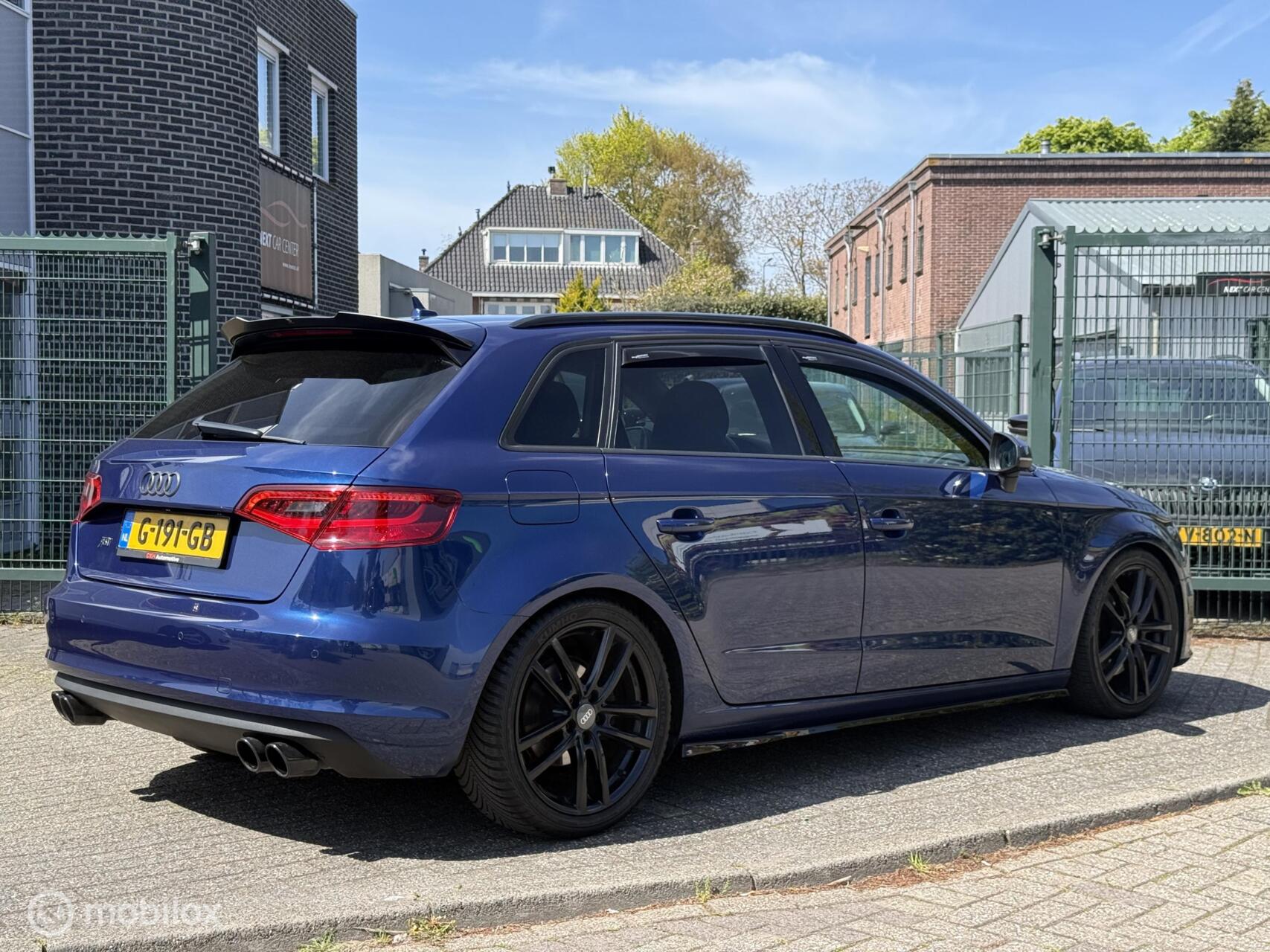 Foto van Audi A3 Sportback