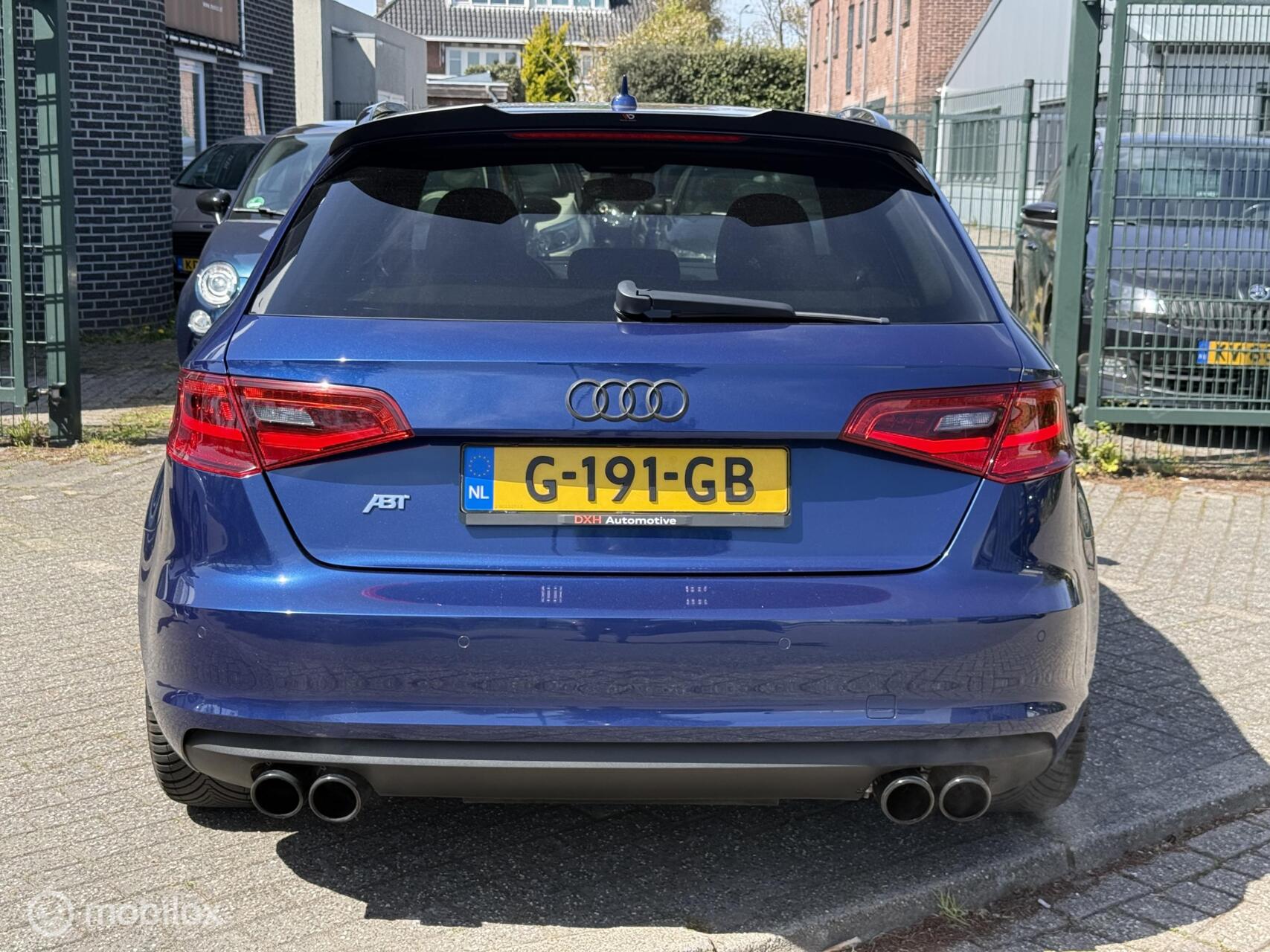 Foto van Audi A3 Sportback