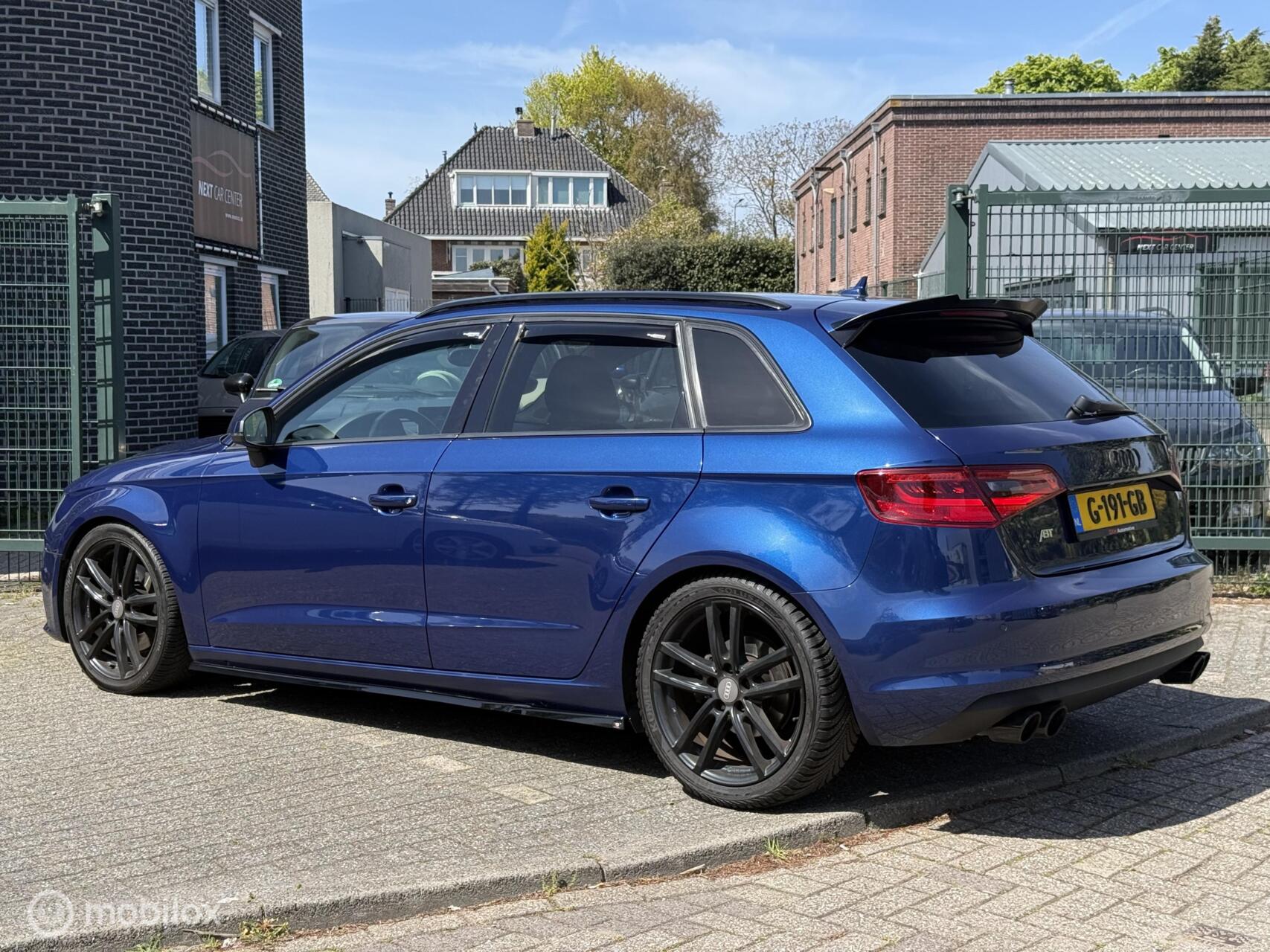 Foto van Audi A3 Sportback