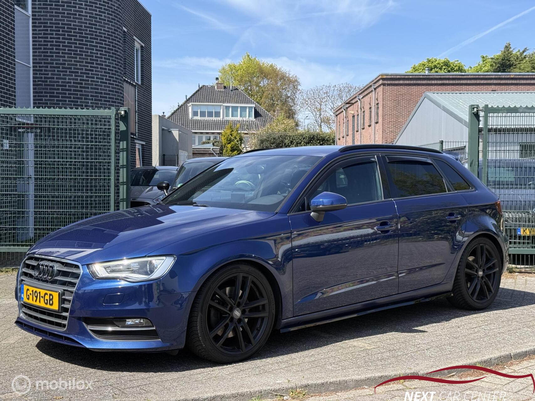 Audi A3 Sportback 1.8 TFSI Pro Line S ABT S-Tronic STOELVERW 2013 - voorkant