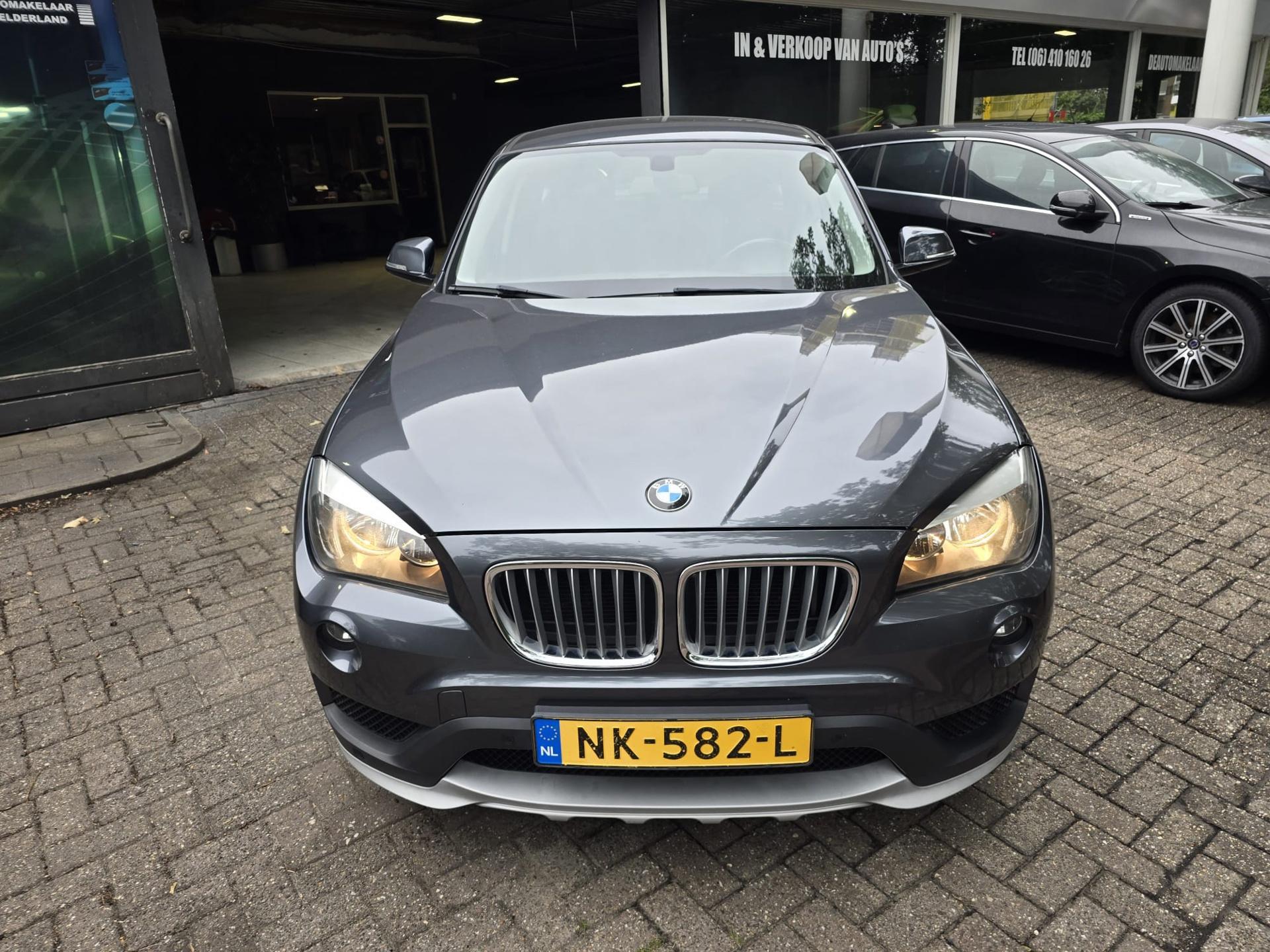 Foto van BMW X1