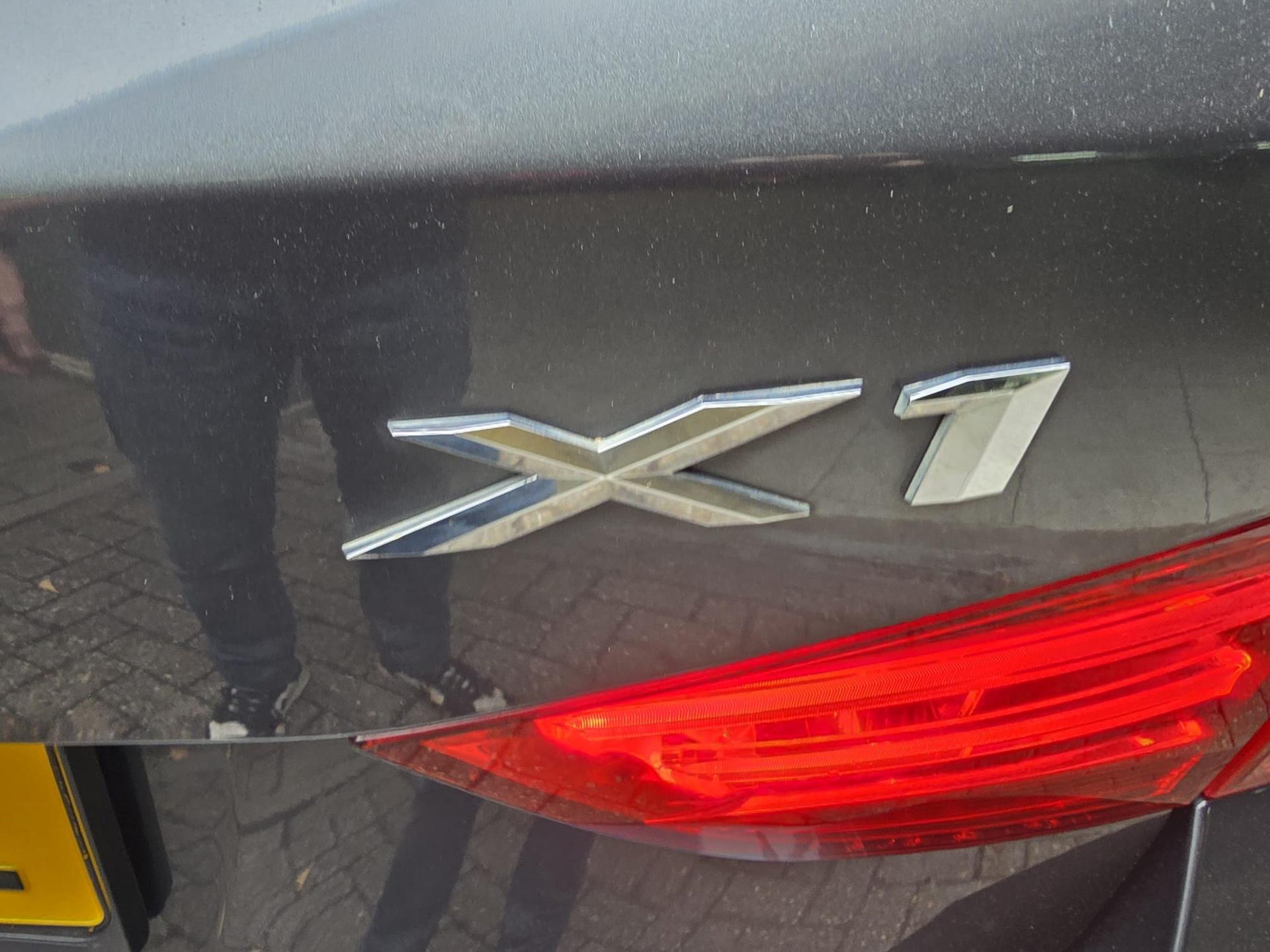 Foto van BMW X1