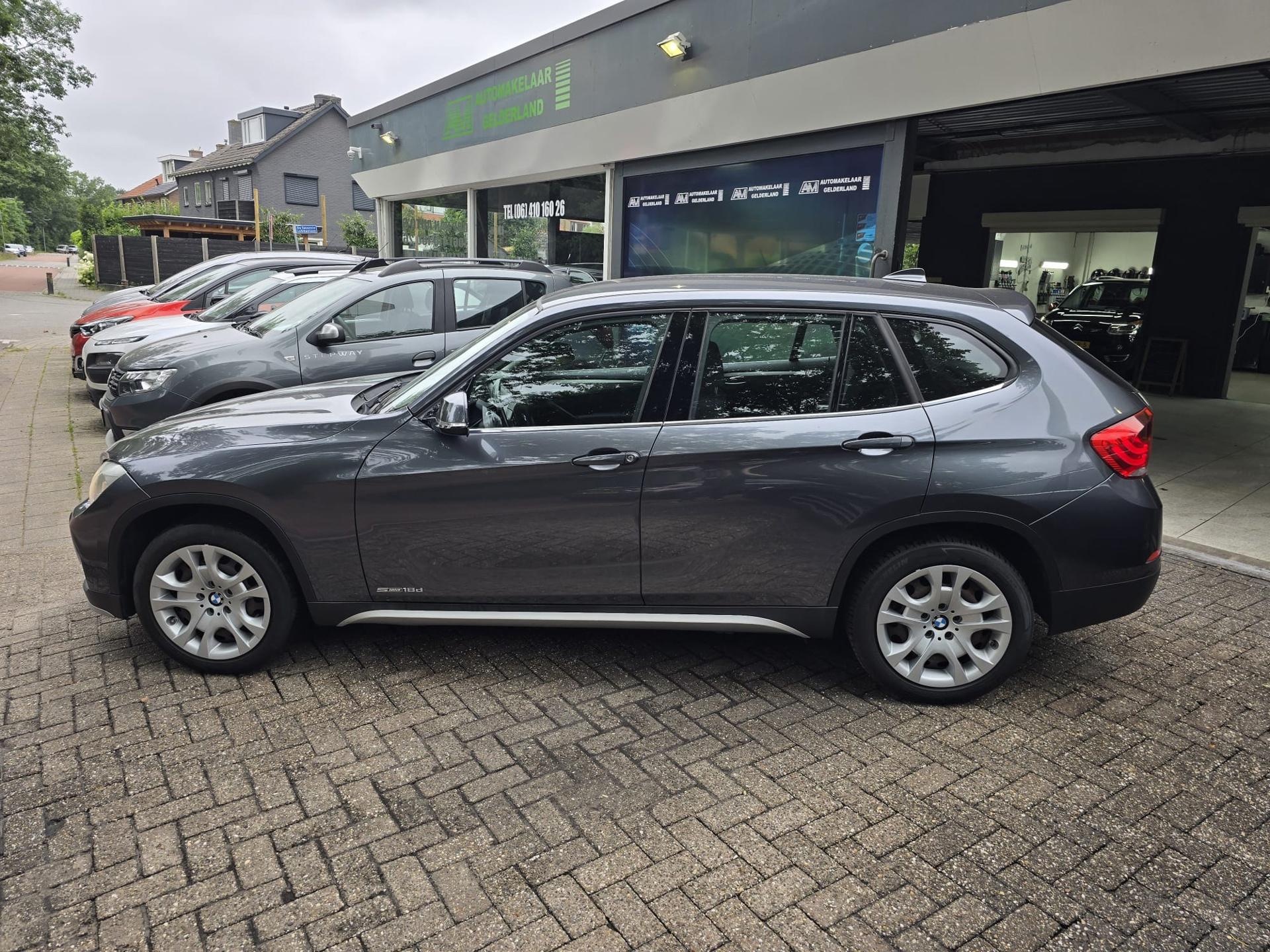Foto van BMW X1