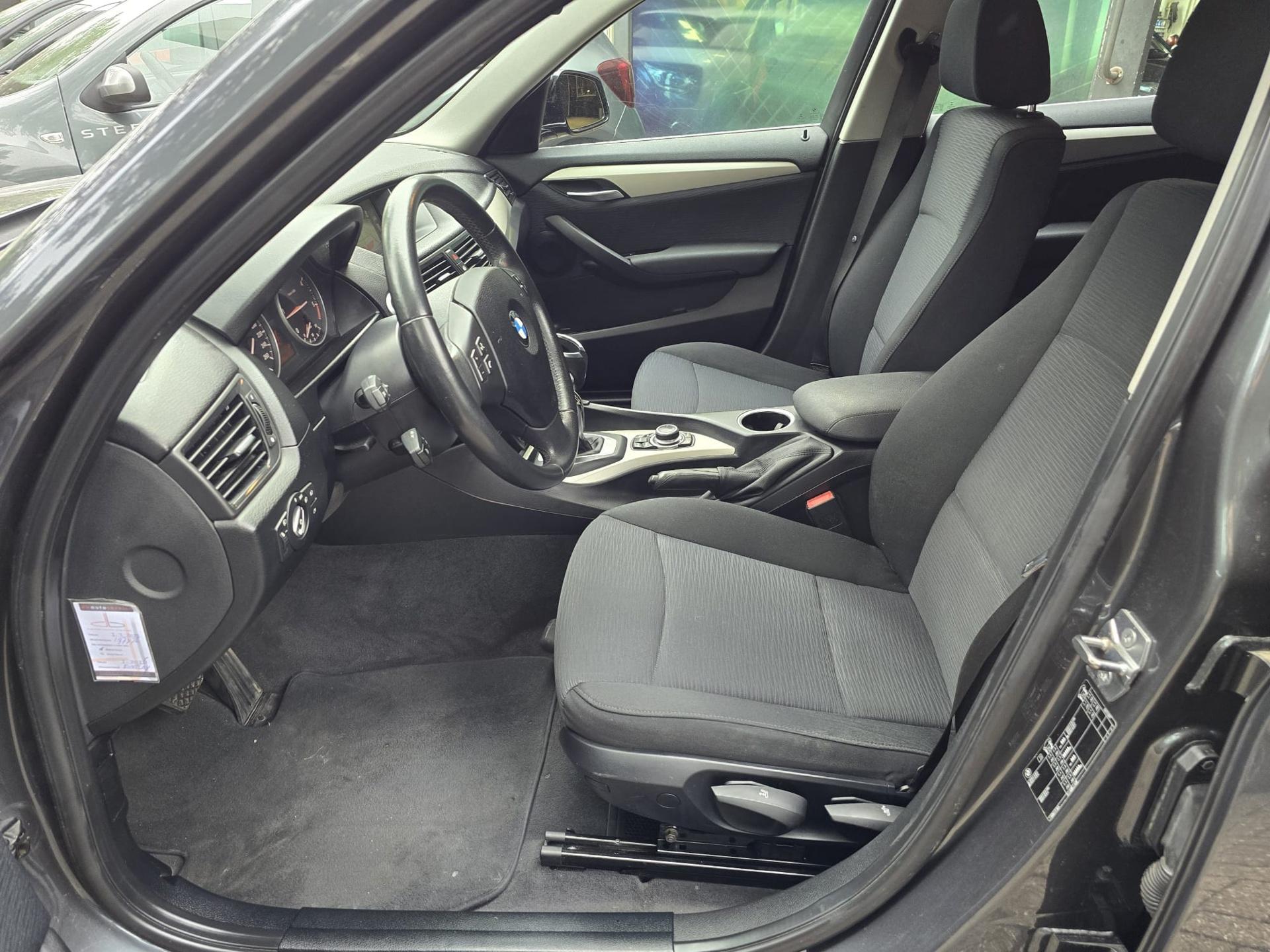 Foto van BMW X1