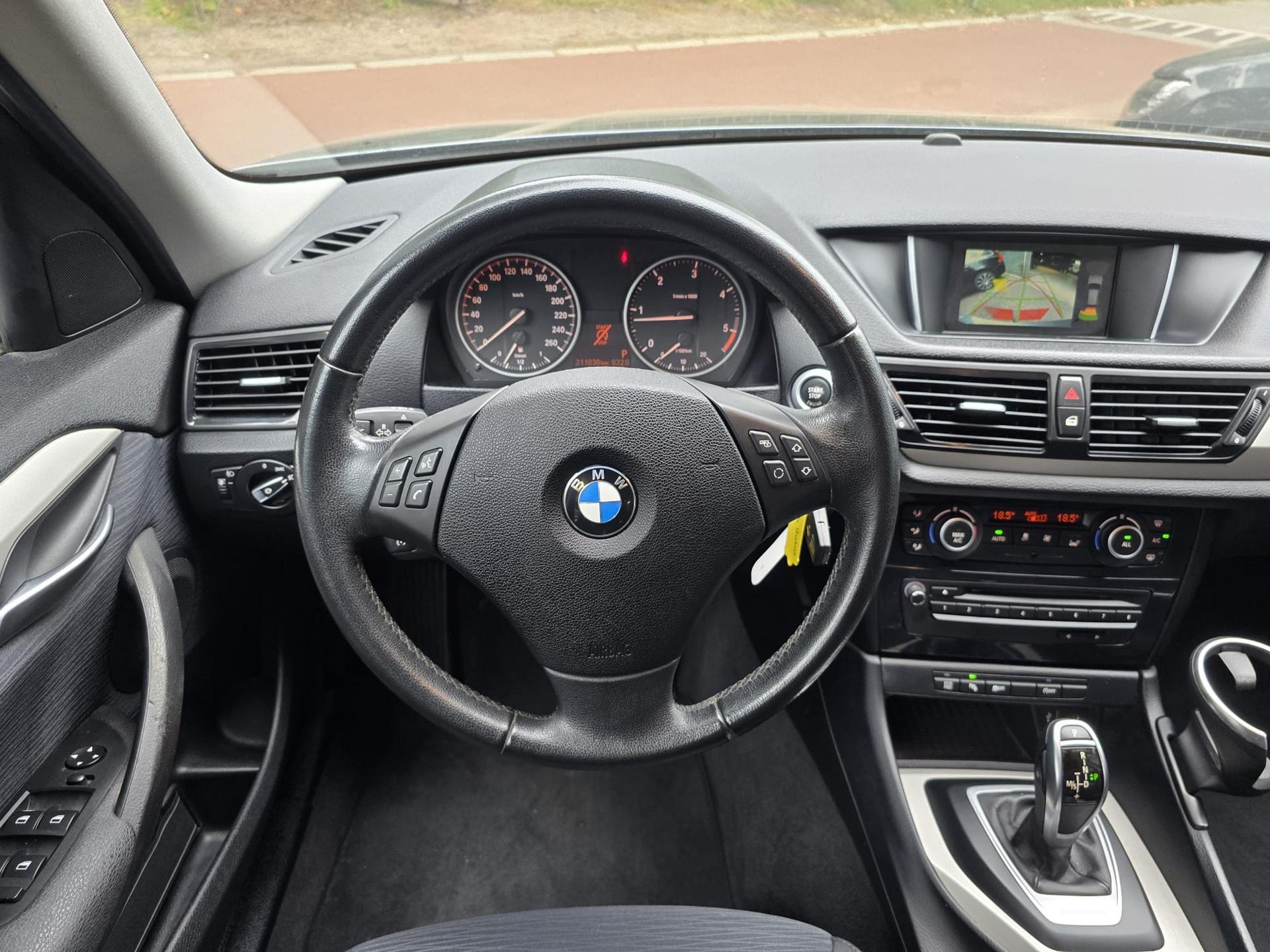 Foto van BMW X1