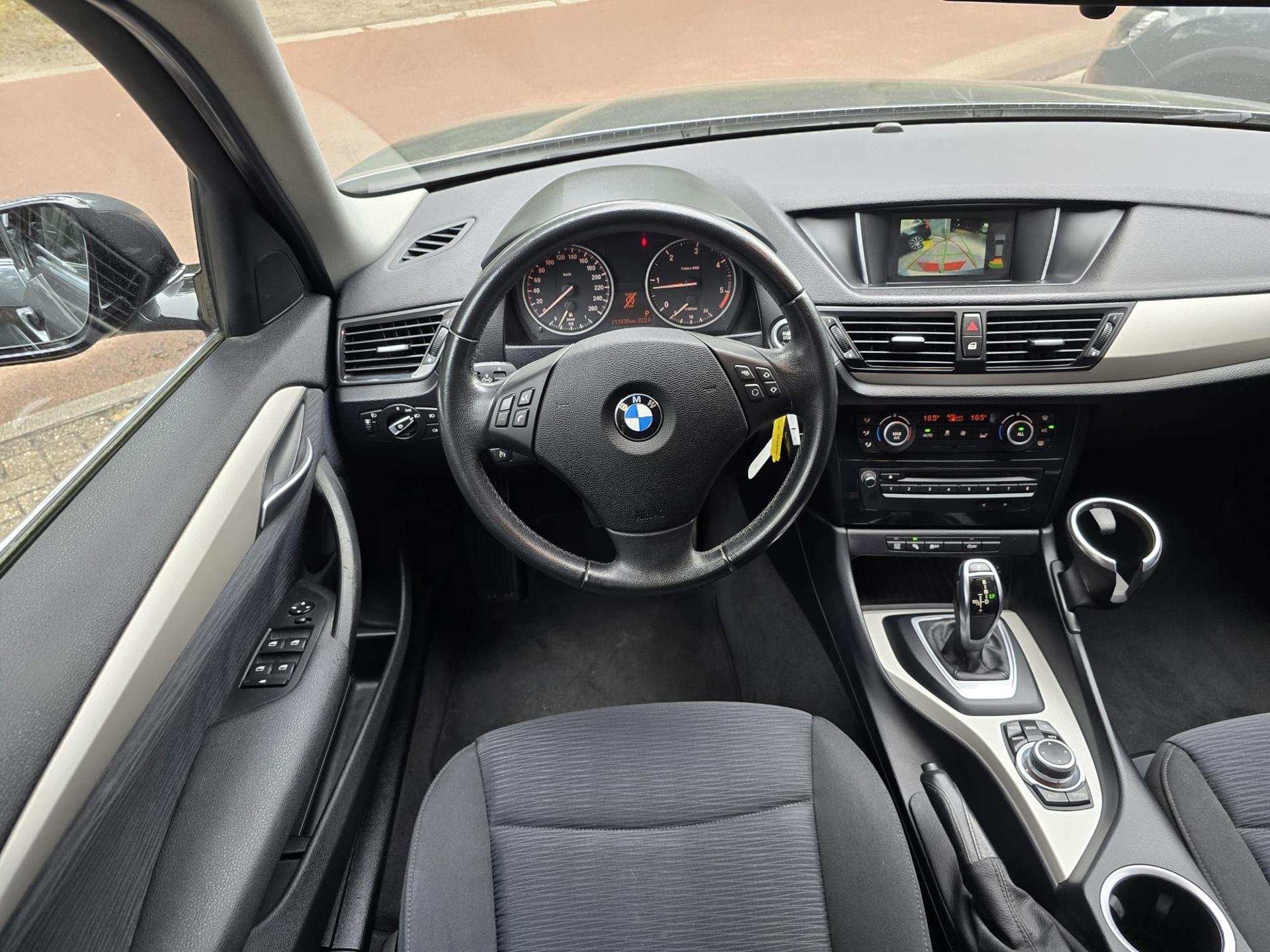 Foto van BMW X1