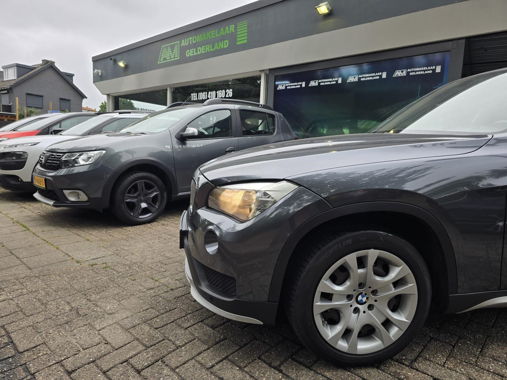 Foto van BMW X1
