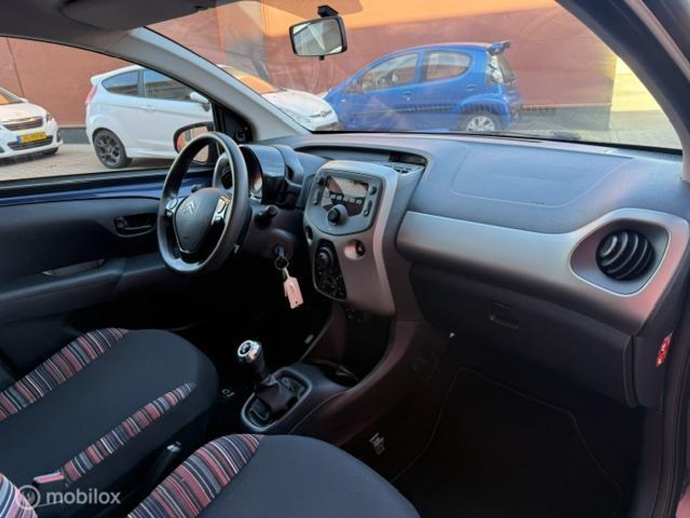 Foto van Citroen C1