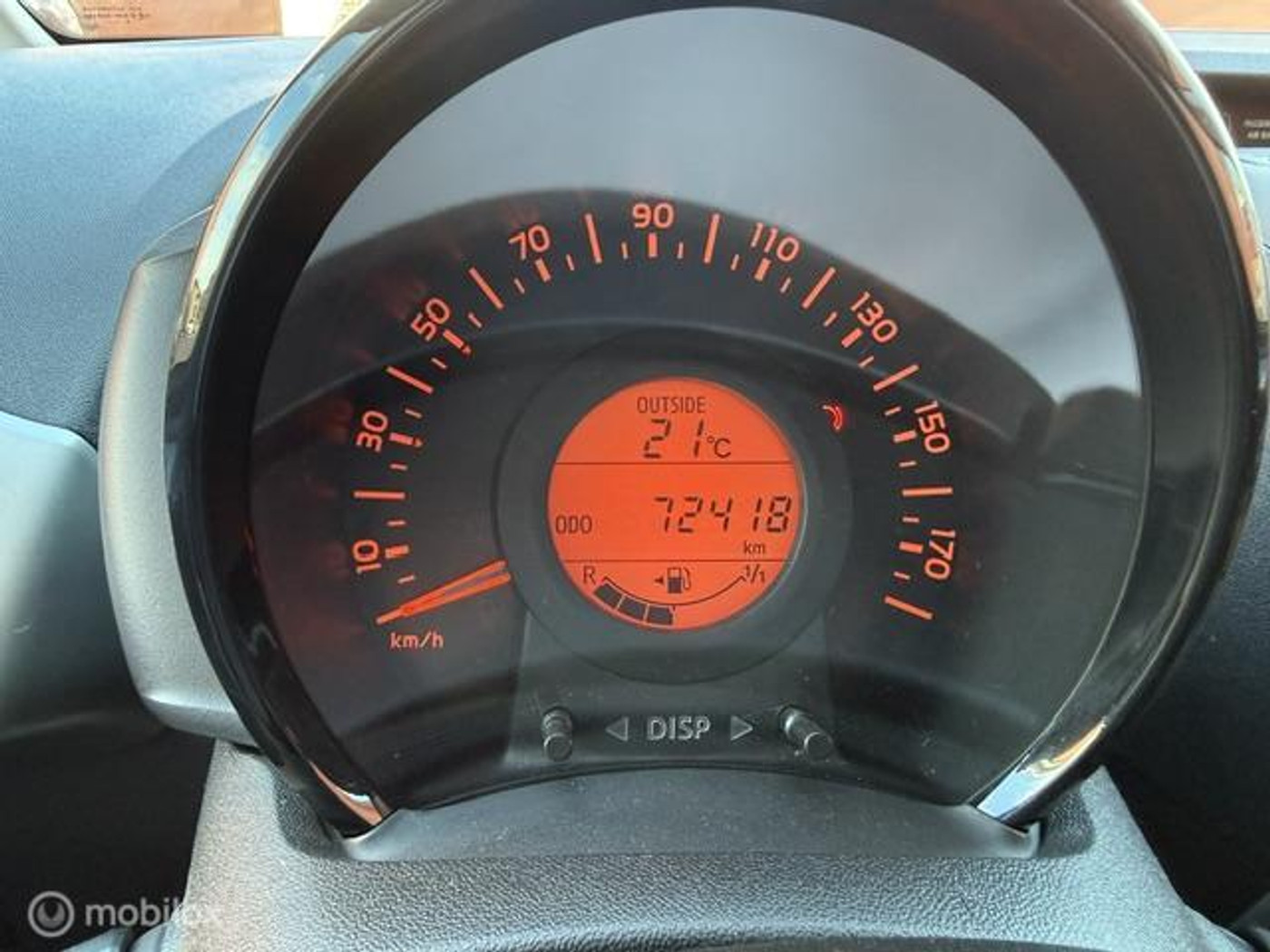 Foto van Citroen C1