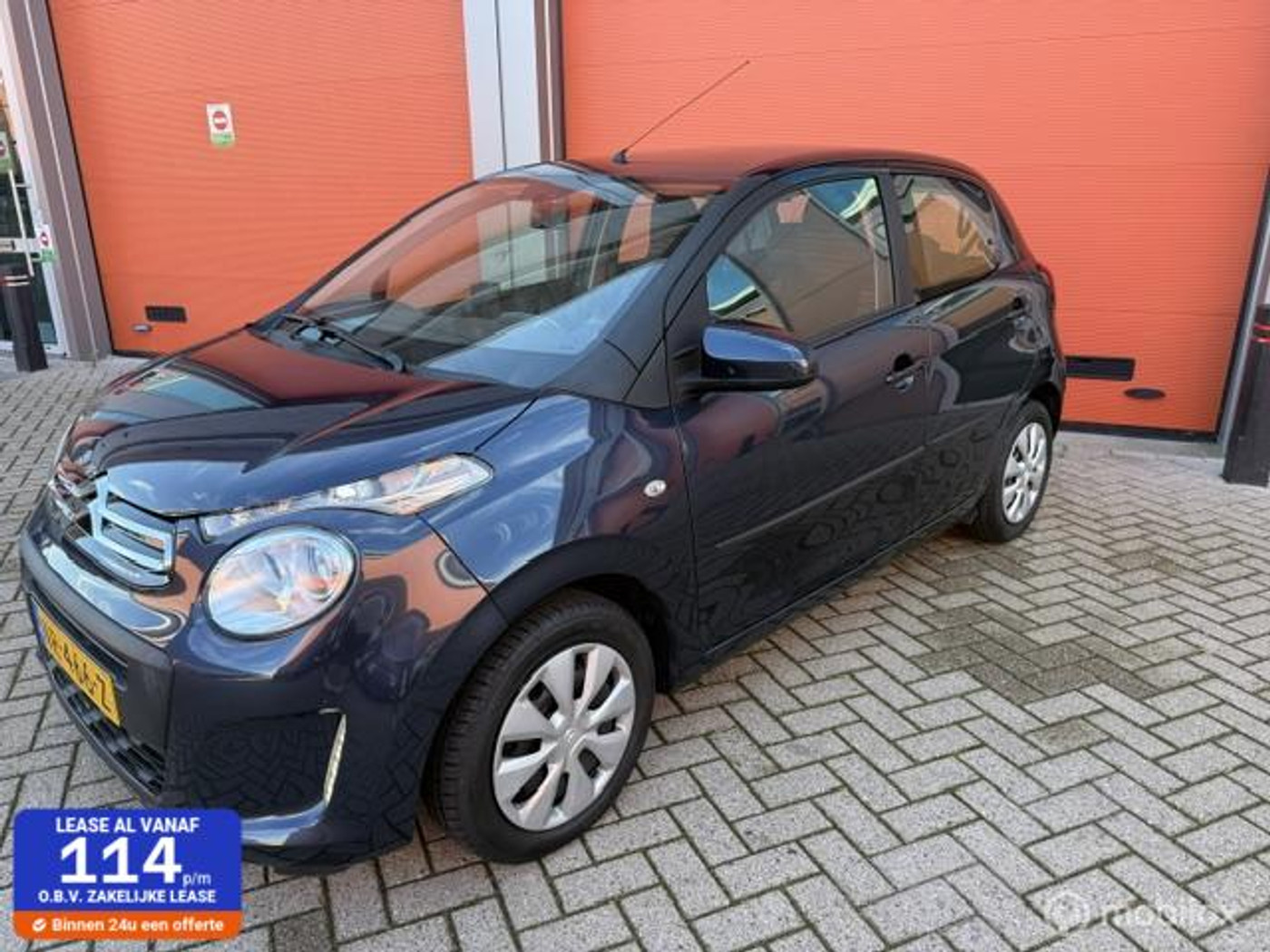 Citroen C1 1.0 e-VTi Selection 72.000 KM NAP-AIRCO-APK-NL 2017 - voorkant