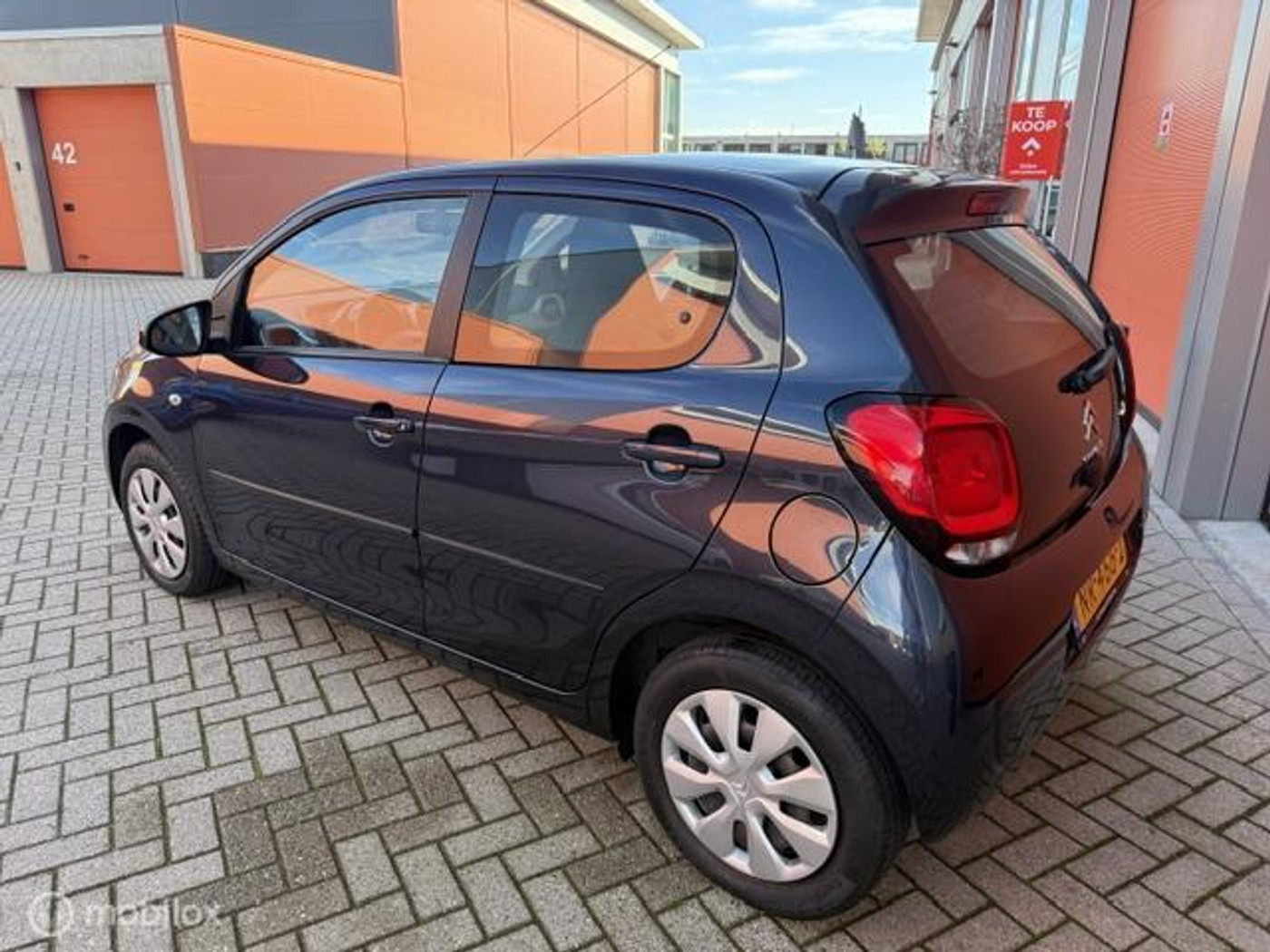 Foto van Citroen C1