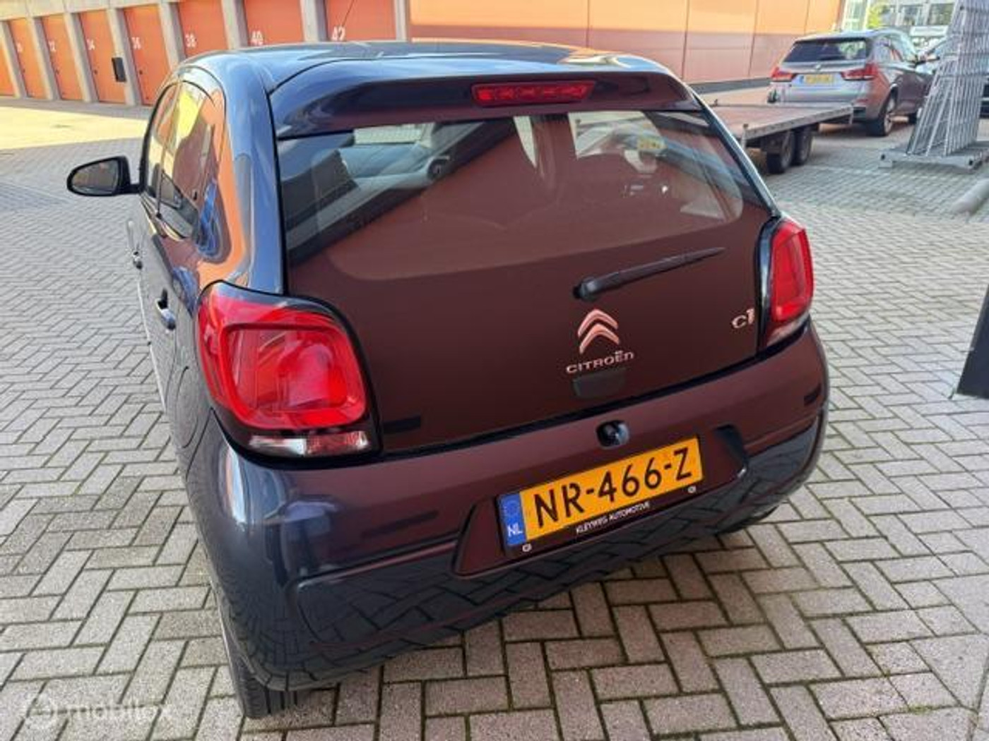 Foto van Citroen C1