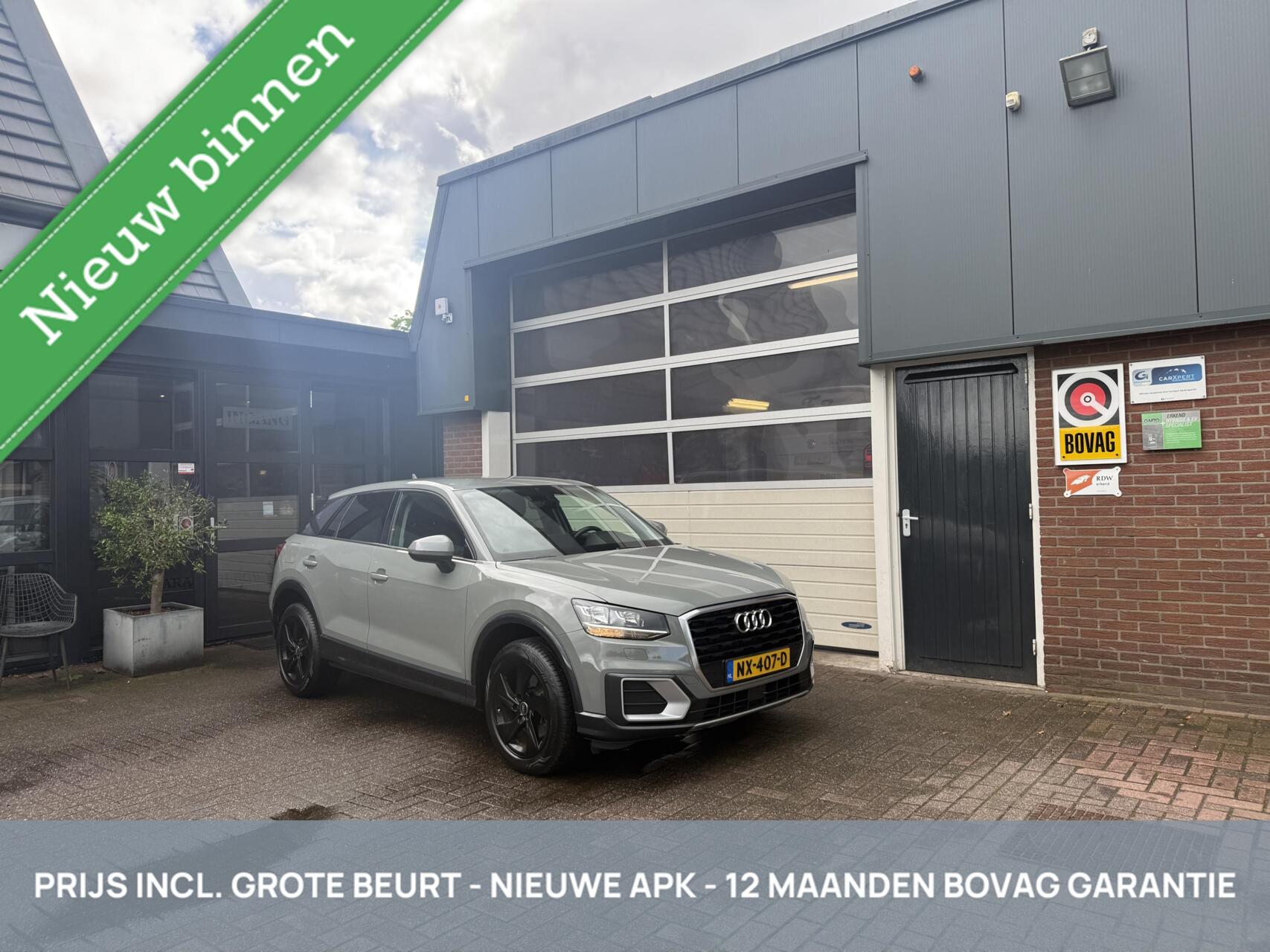 Audi Q2 1.4 TFSI CoD Des.PL. 2017 - voorkant