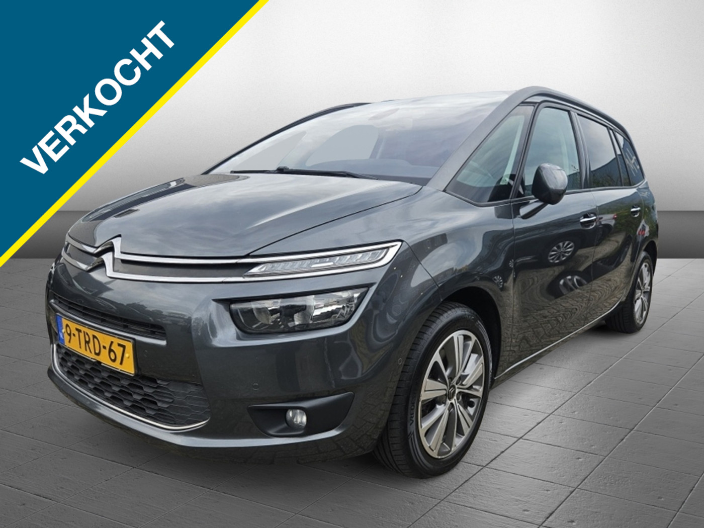 Citroen C4 Picasso 1.6 THP Business 2014 - voorkant