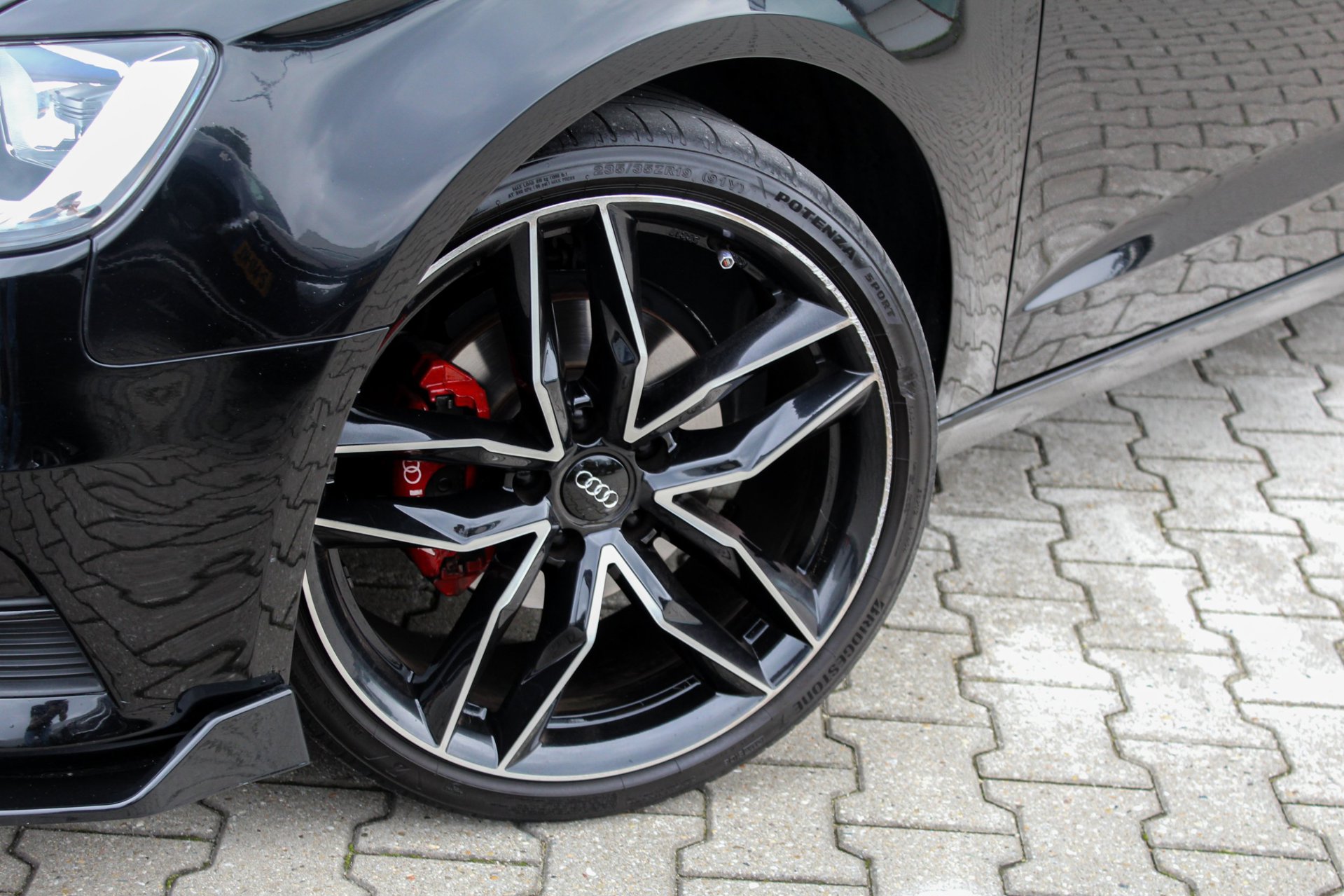 Foto van Audi A3 Sportback