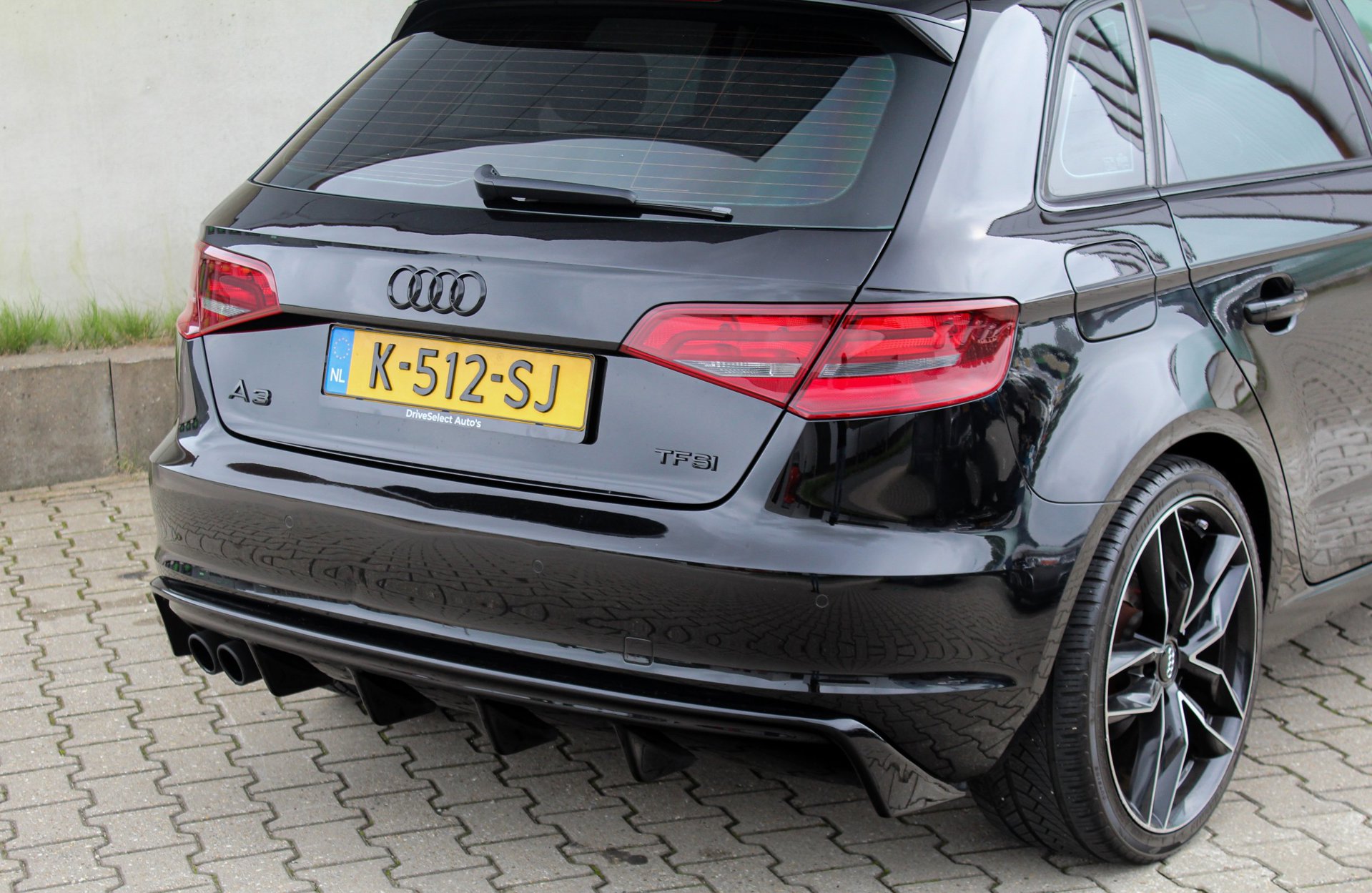 Foto van Audi A3 Sportback