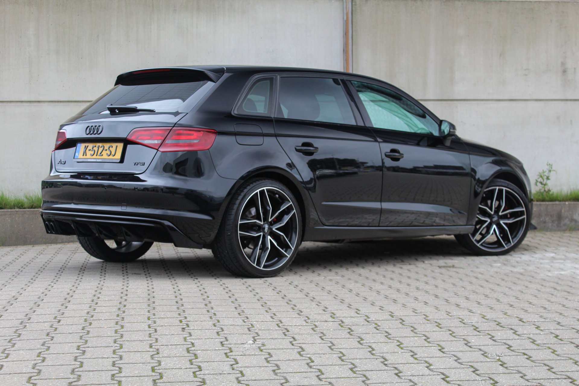 Foto van Audi A3 Sportback
