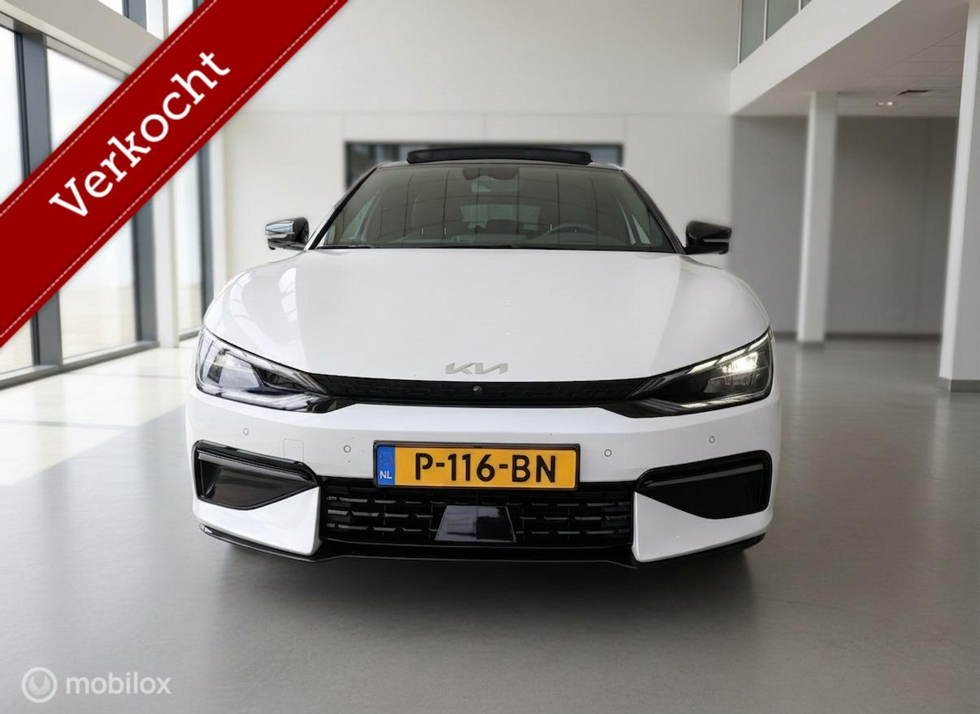 Foto van Kia Ev6