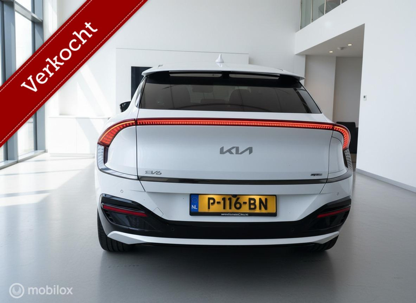 Foto van Kia Ev6