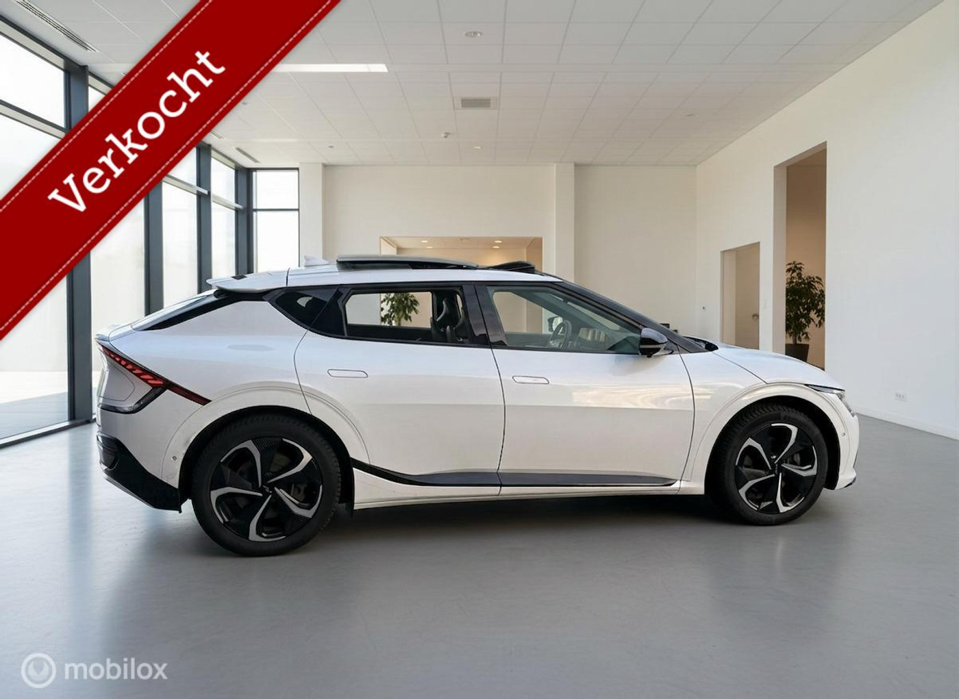 Foto van Kia Ev6