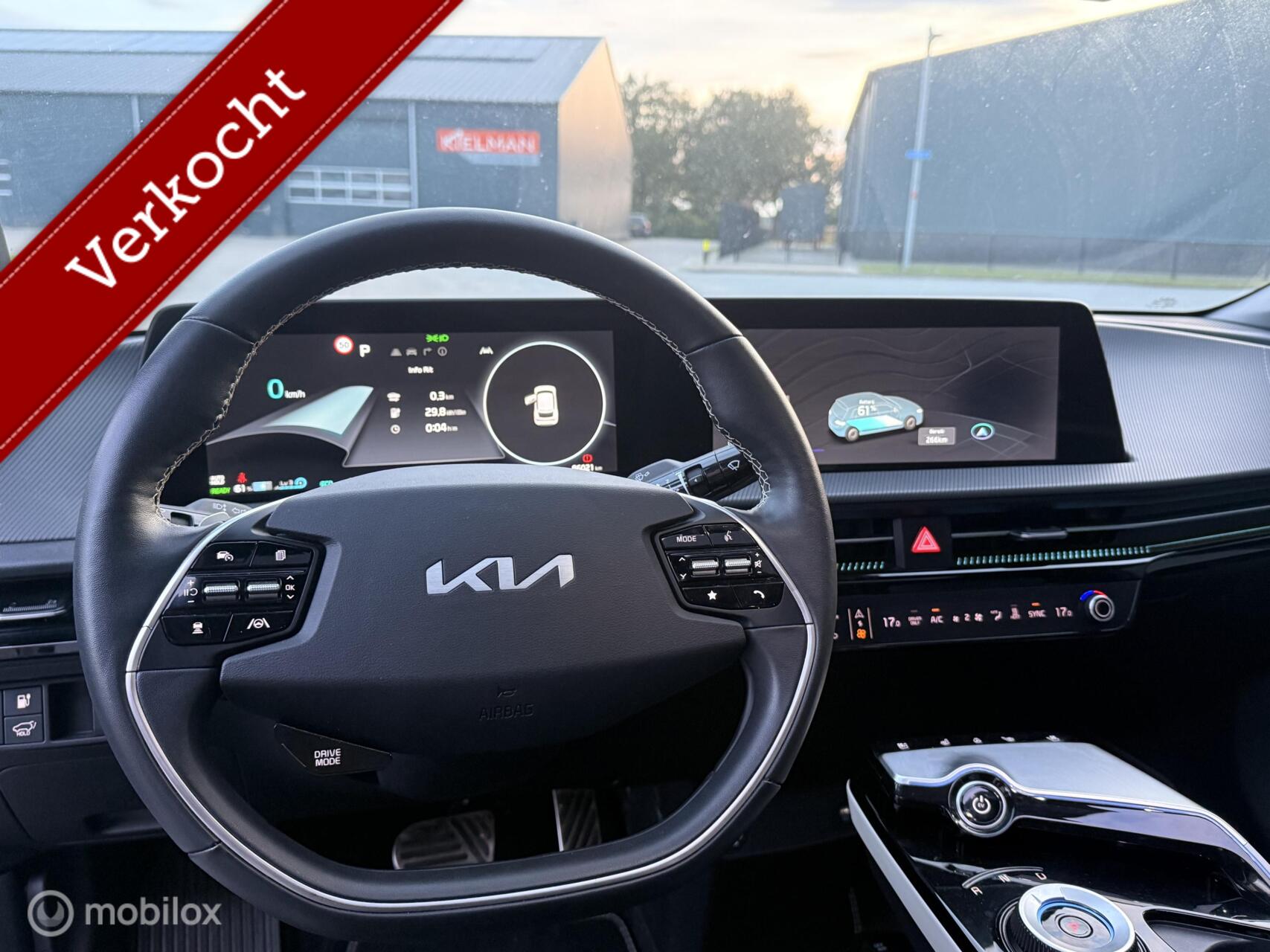 Foto van Kia Ev6