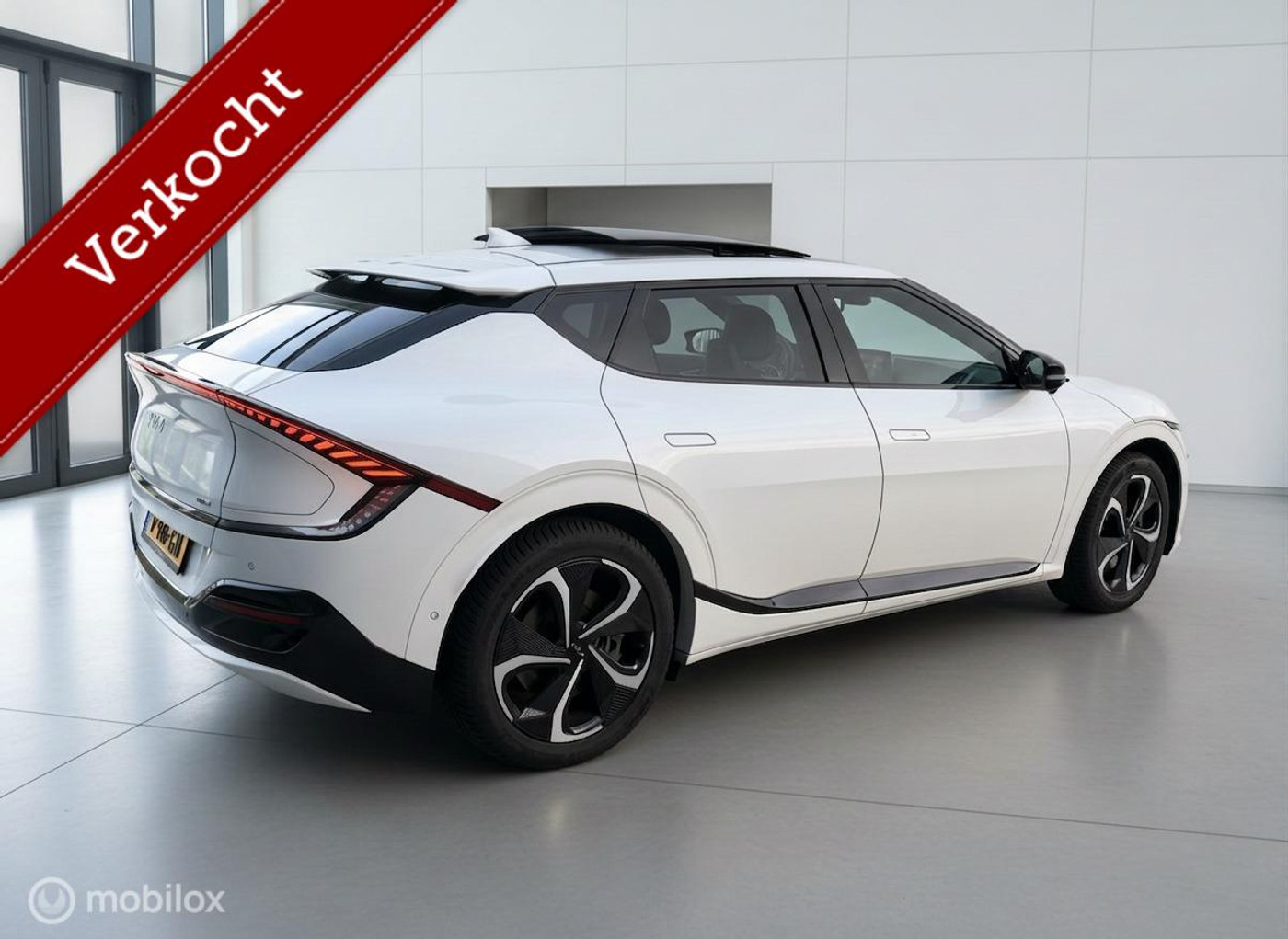 Foto van Kia Ev6
