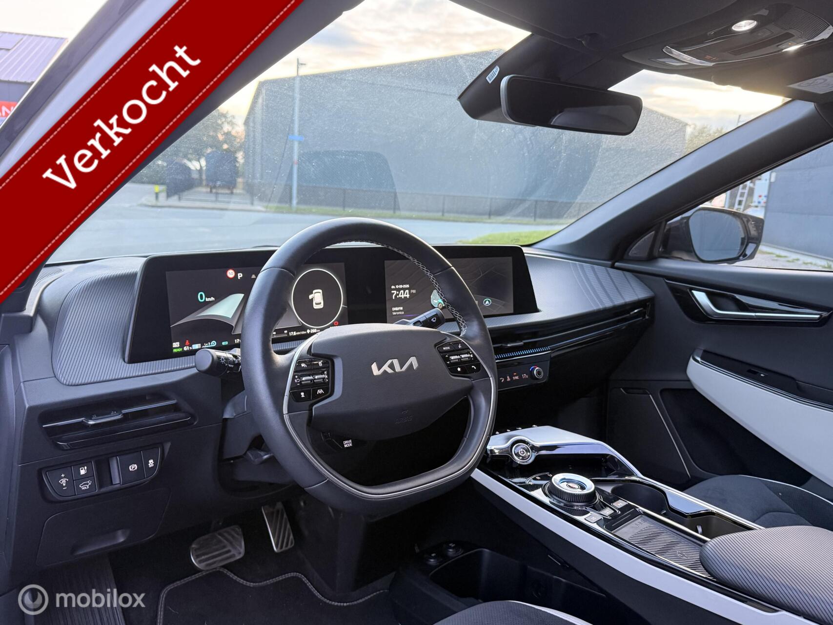 Foto van Kia Ev6