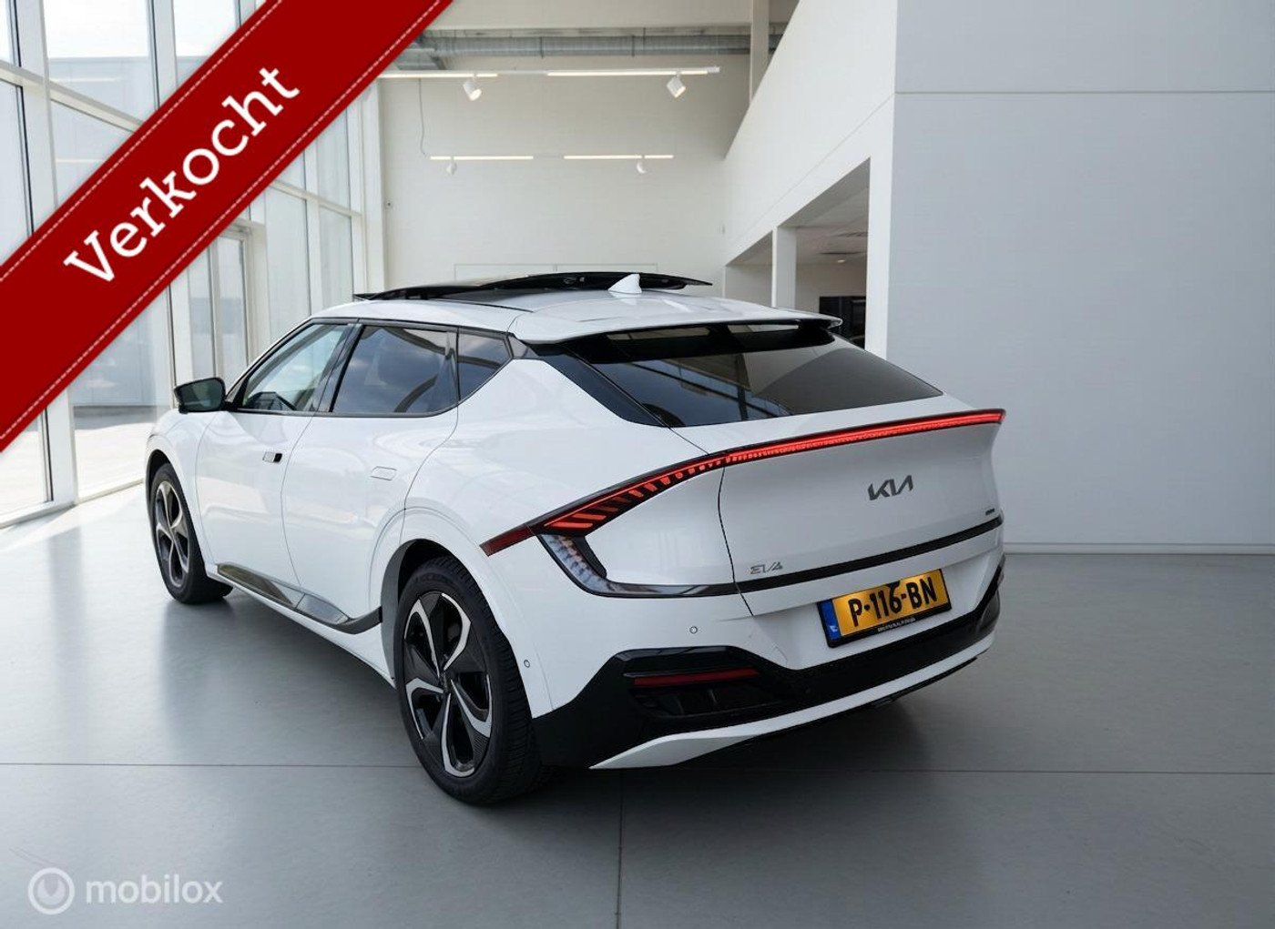 Foto van Kia Ev6
