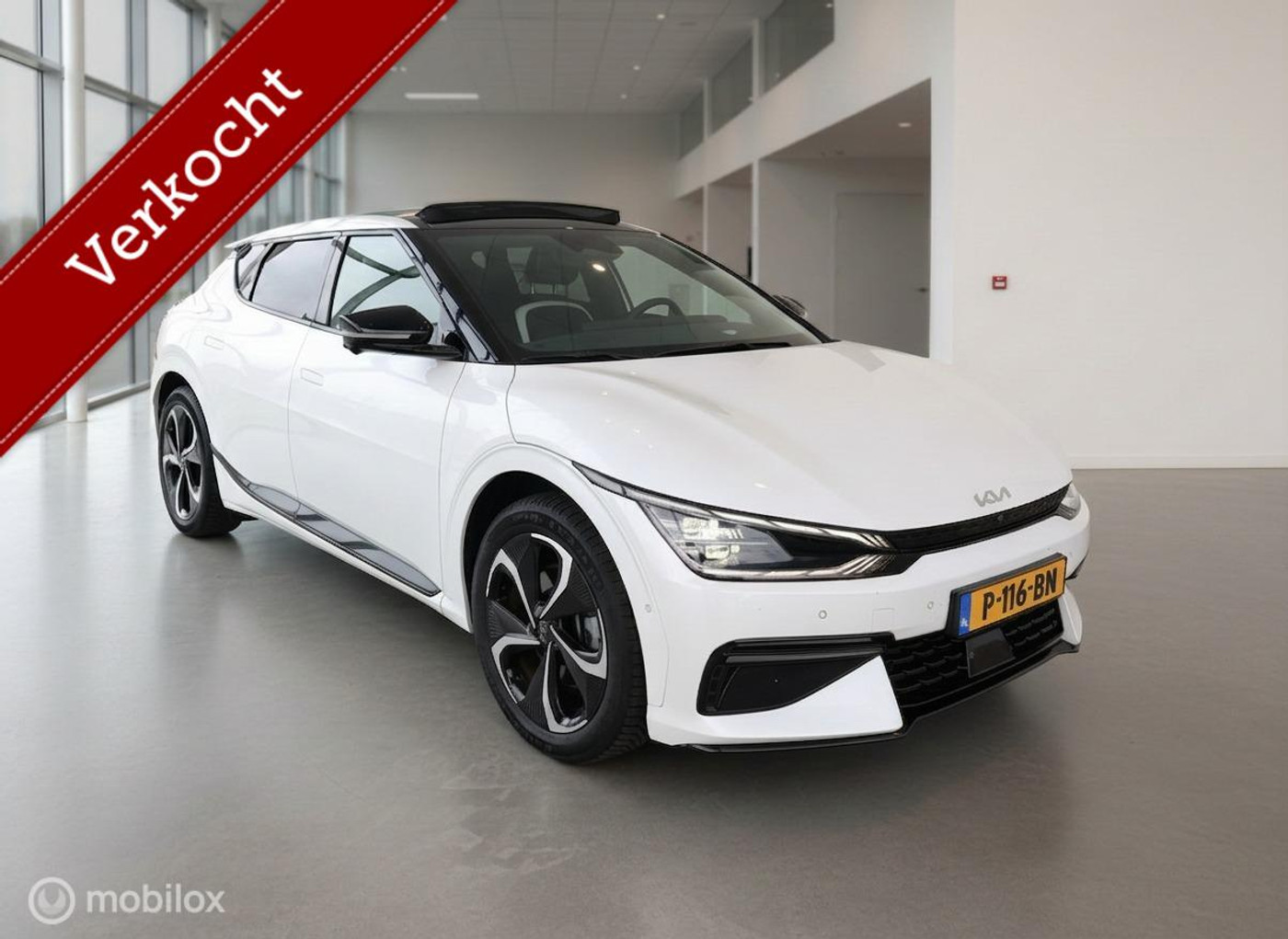 Foto van Kia Ev6