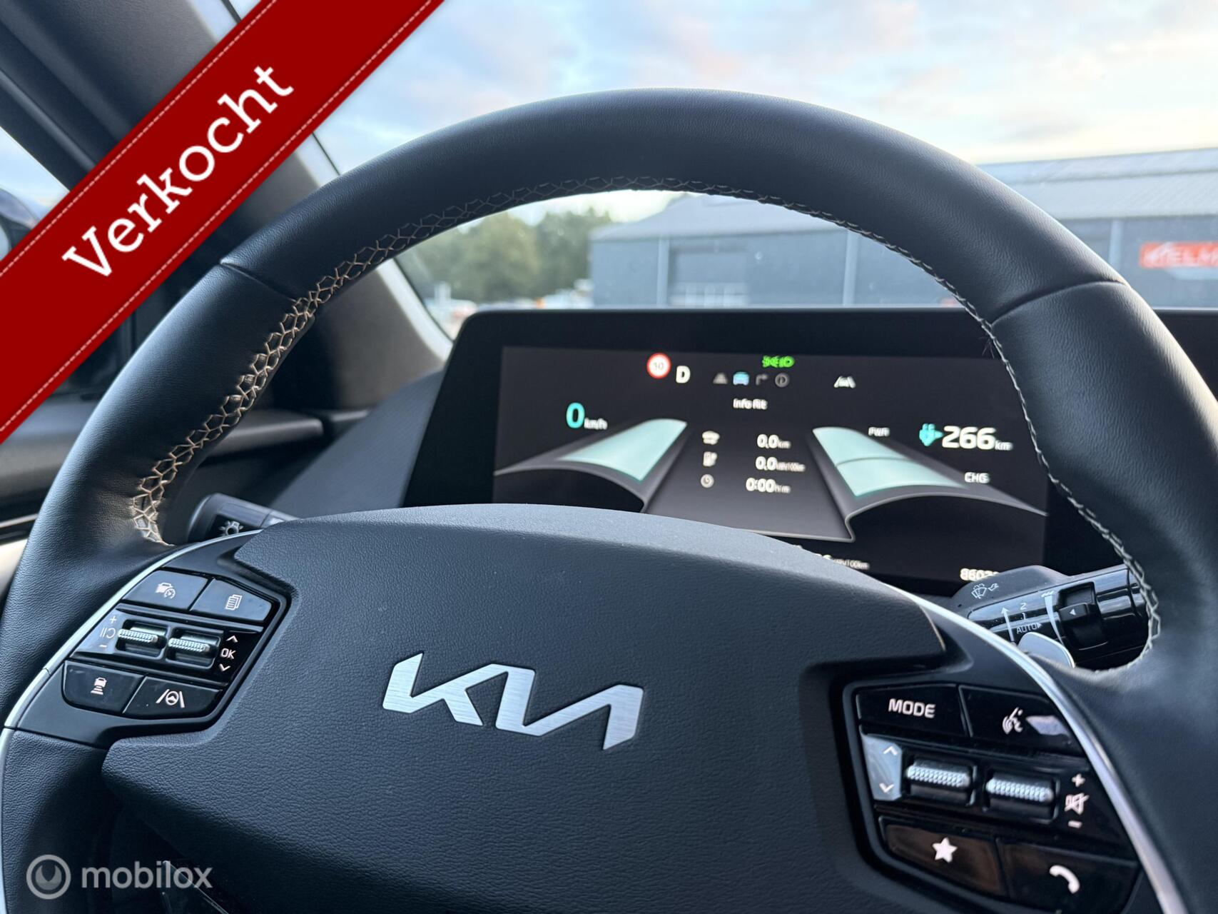Foto van Kia Ev6