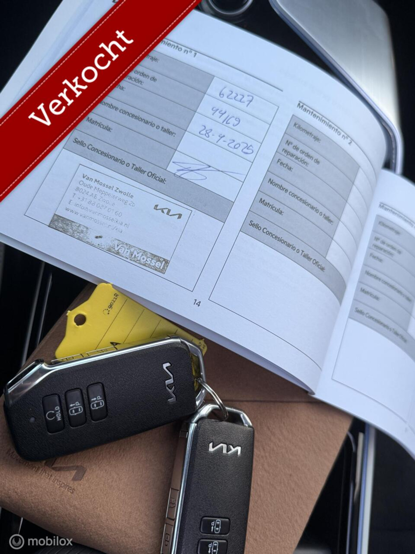 Foto van Kia Ev6