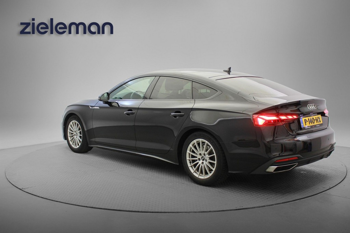 Foto van Audi A5 Sportback