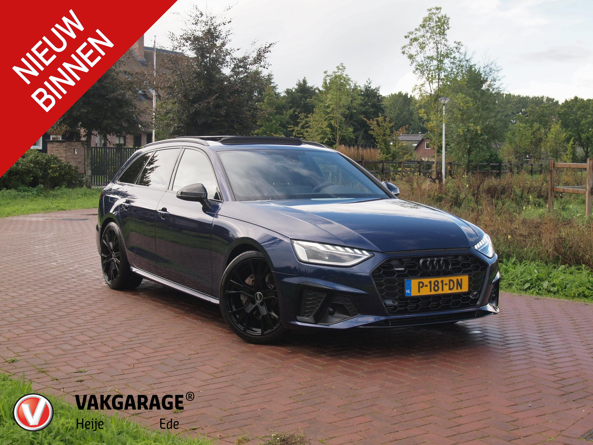 Audi A4 Avant 40 TFSI quattro S edition Competition 2022 - voorkant