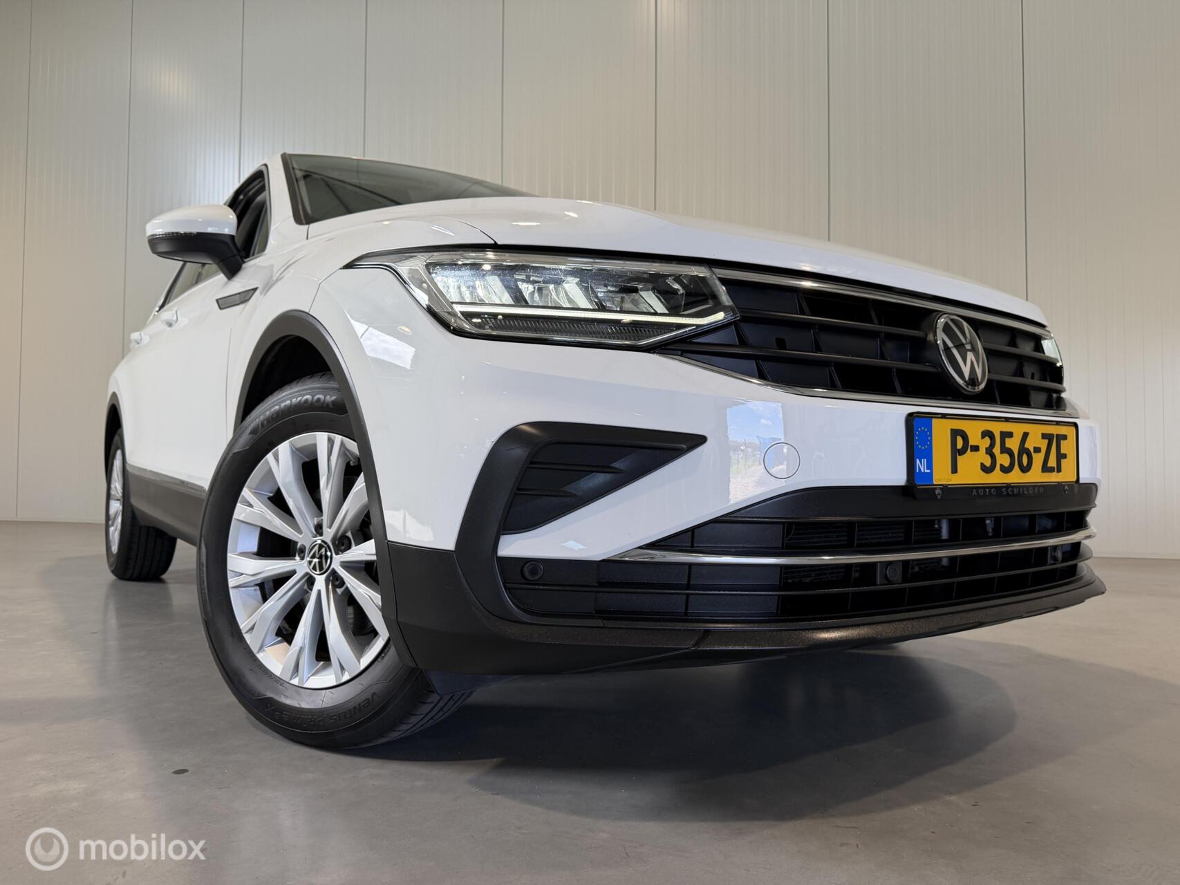 Foto van Volkswagen Tiguan