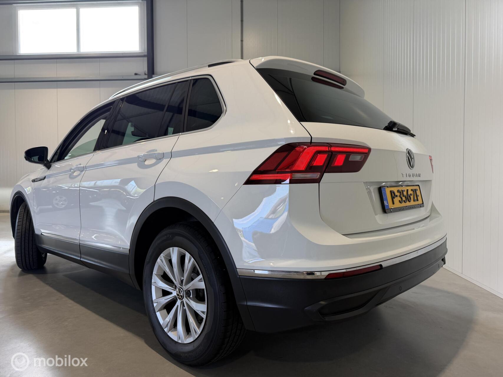Foto van Volkswagen Tiguan