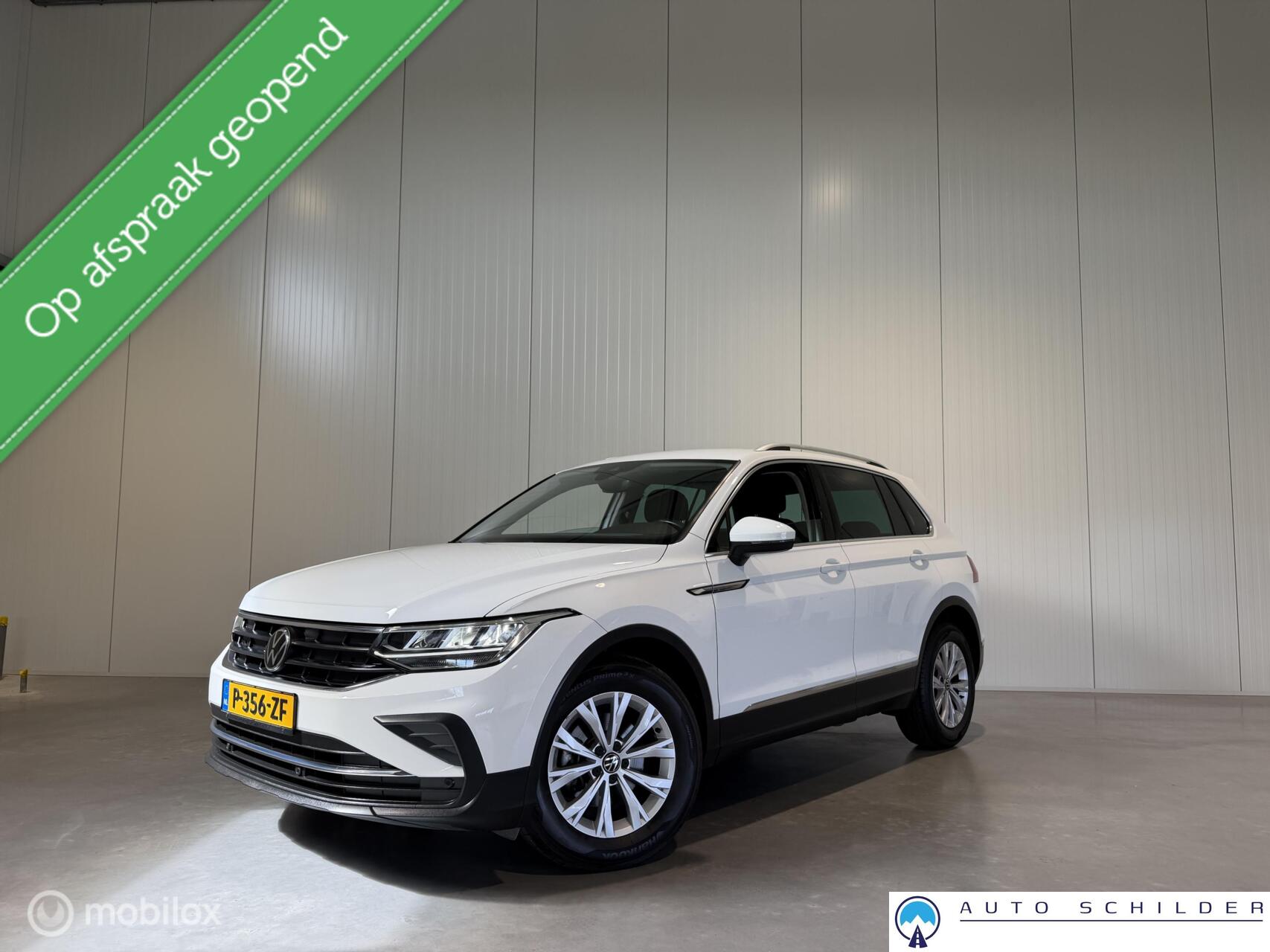 Volkswagen Tiguan 1.5 TSI Life Business, Led|Keyless|Virtueel|Navi|1e Eig.|NL Auto|Carplay 2022 - voorkant