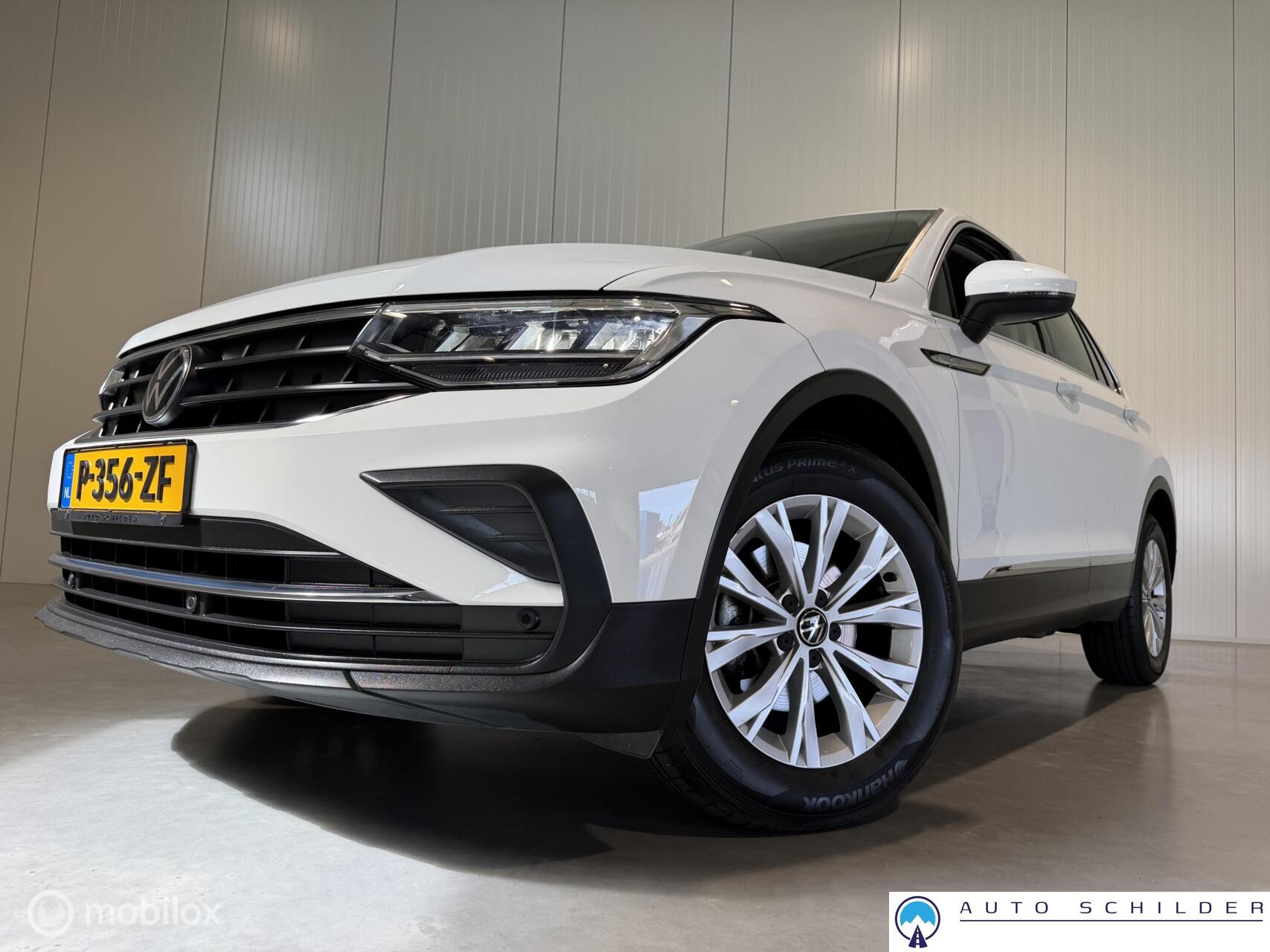 Foto van Volkswagen Tiguan