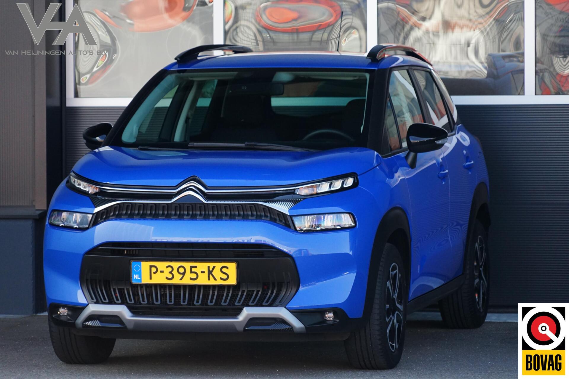 Citroen C3 Aircross 1.2 PureTech S&S Feel, NL, LED, CarPlay 2022 - voorkant