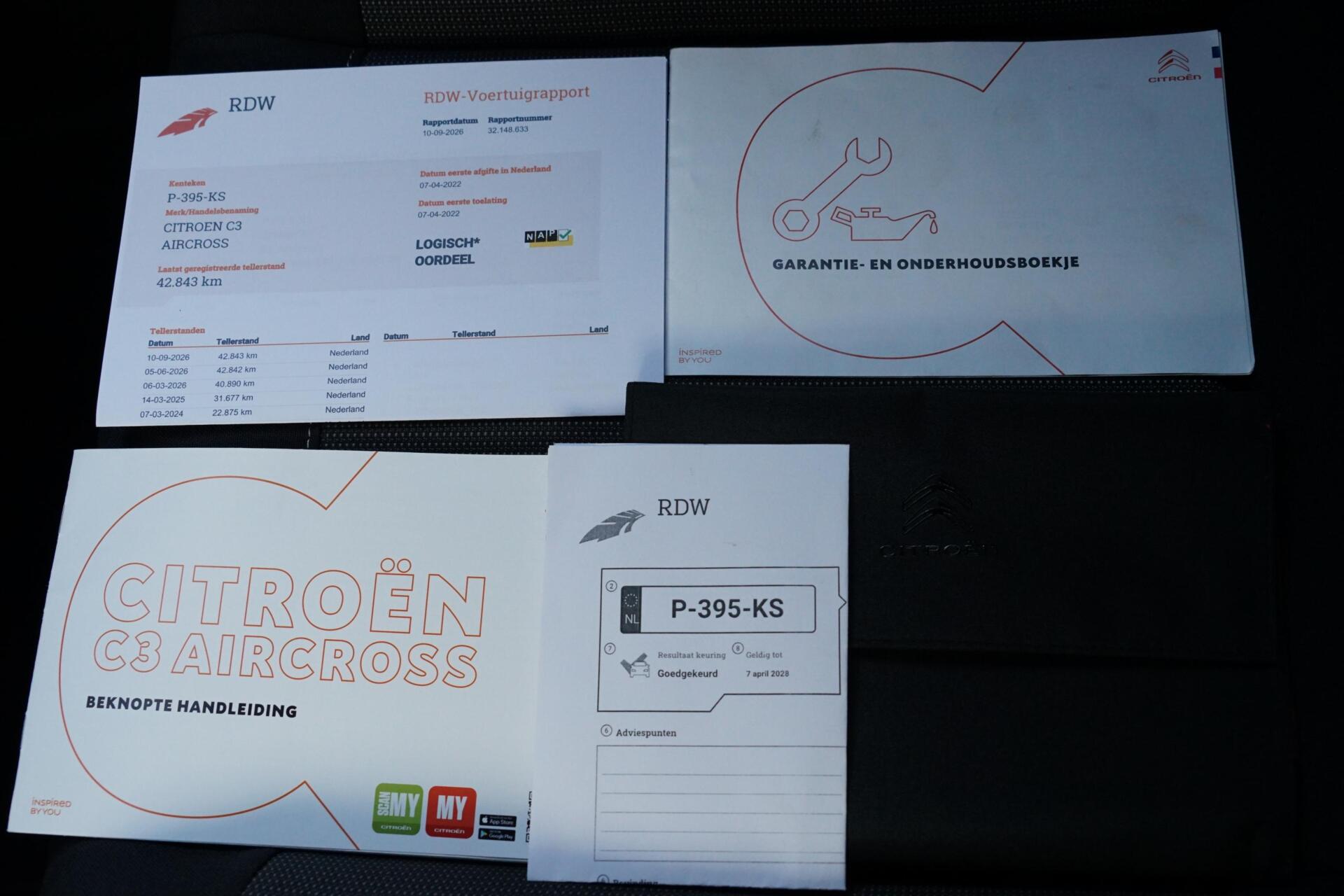 Foto van Citroen C3 Aircross