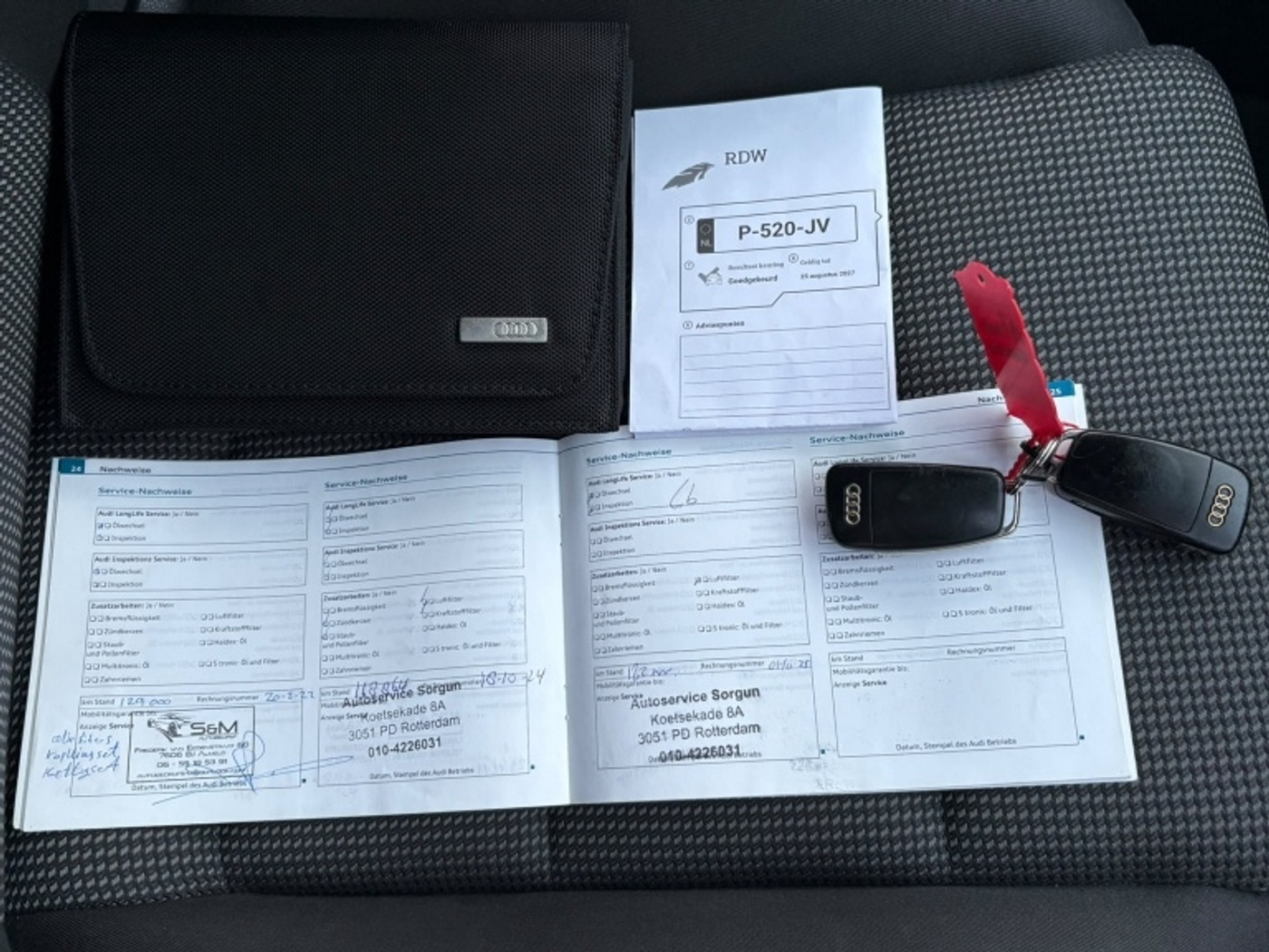 Foto van Audi Audi A3