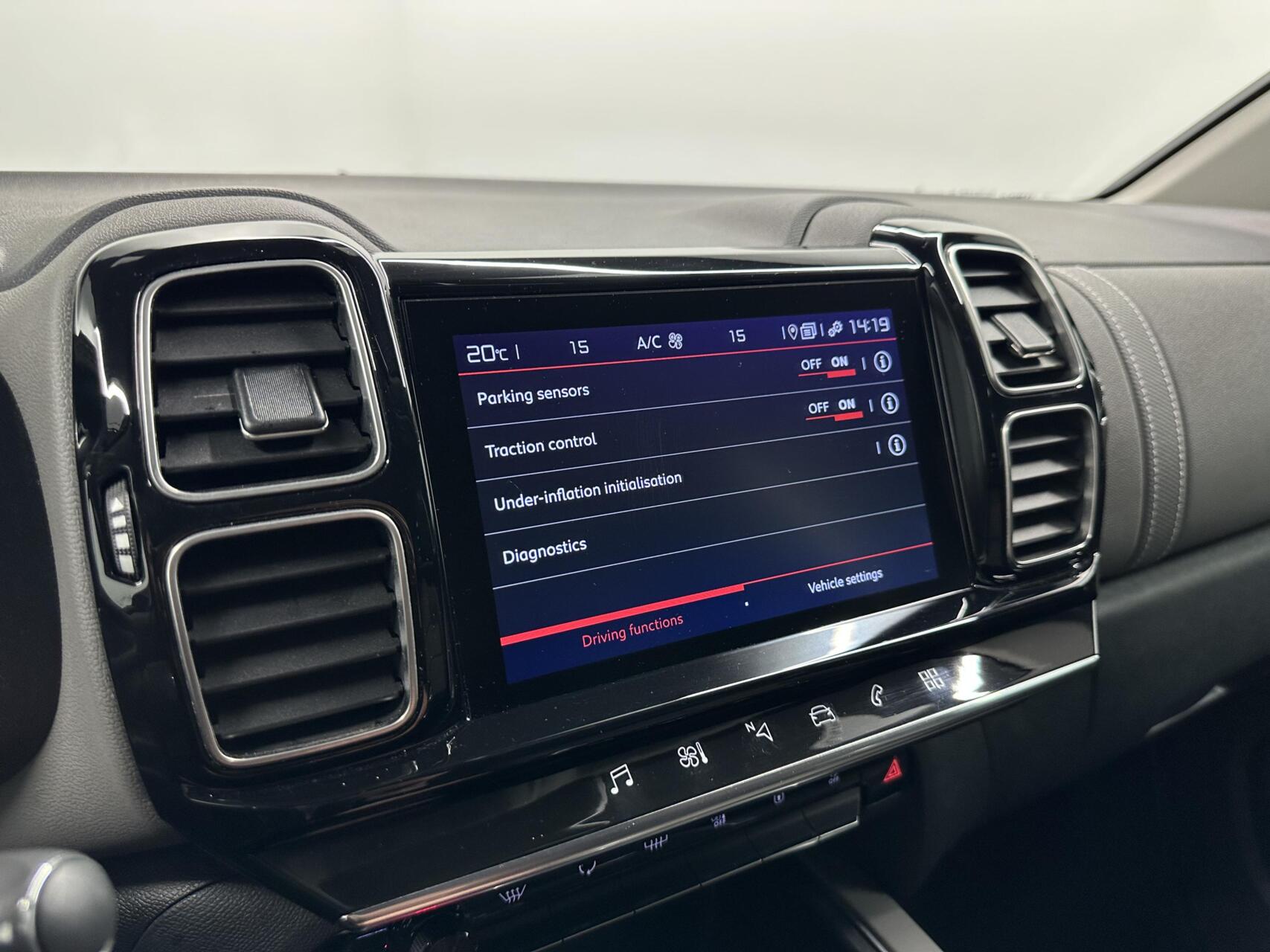 Foto van Citroen C5 Aircross