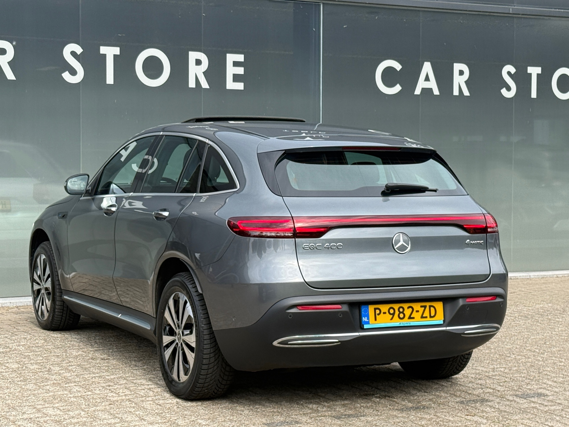Foto van Mercedes-Benz Eqc 400 4Matic
