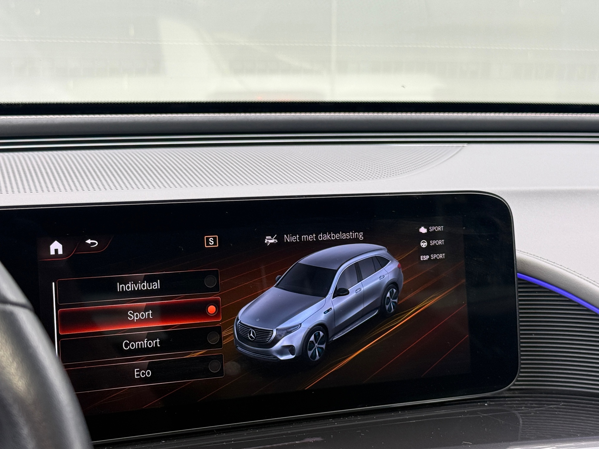 Foto van Mercedes-Benz Eqc 400 4Matic