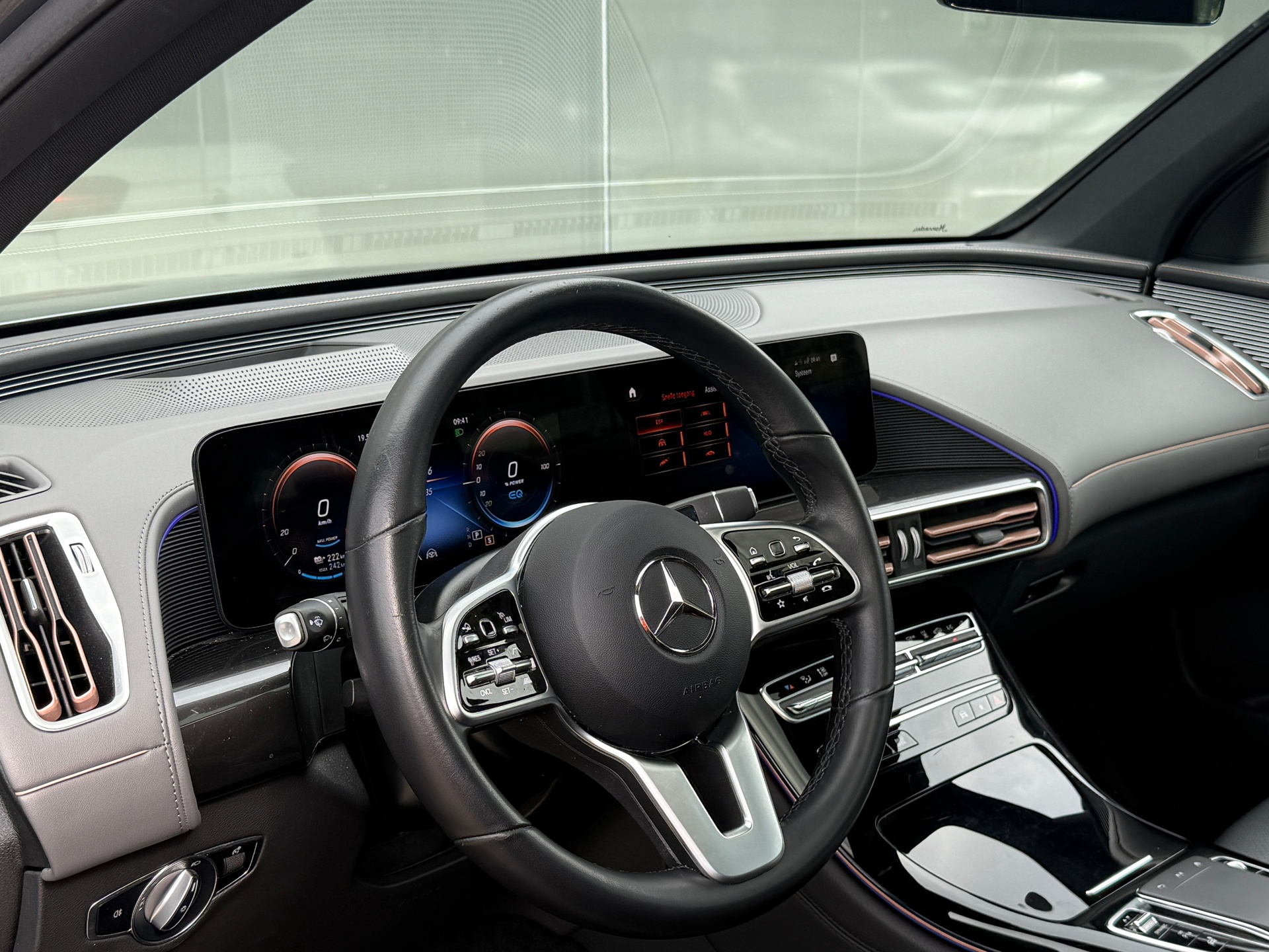 Foto van Mercedes-Benz Eqc 400 4Matic