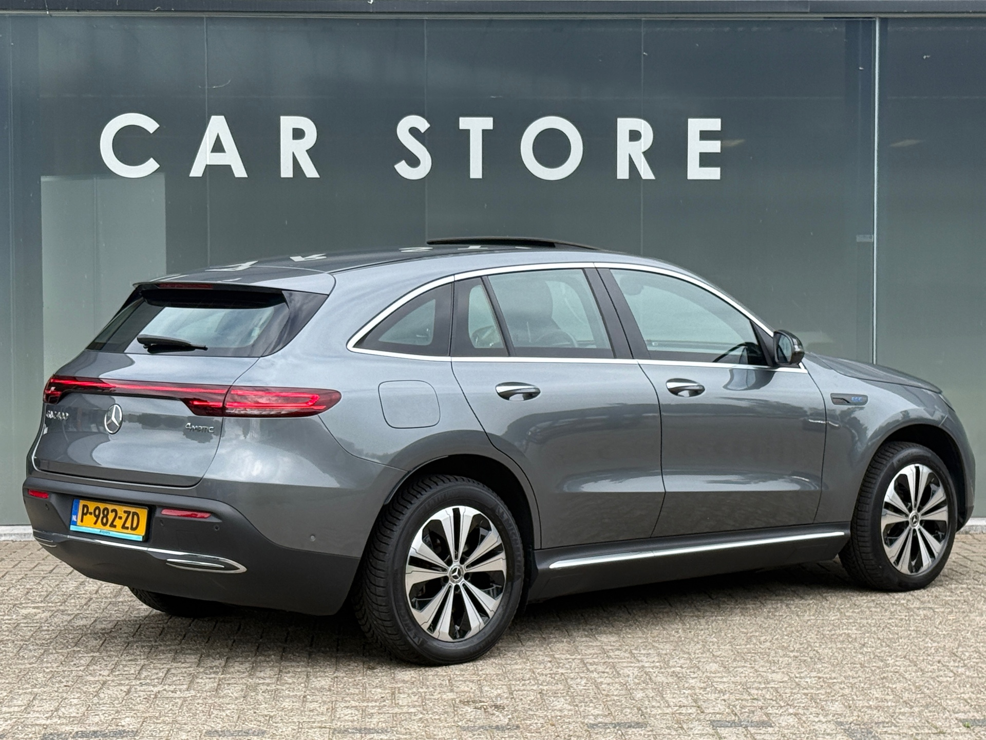 Foto van Mercedes-Benz Eqc 400 4Matic