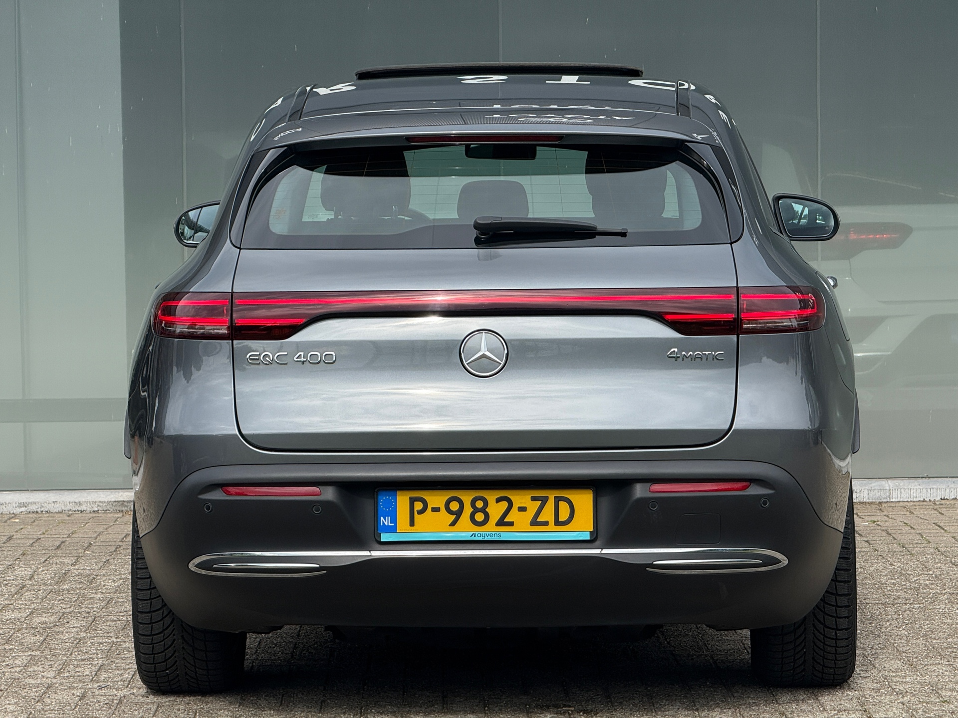 Foto van Mercedes-Benz Eqc 400 4Matic